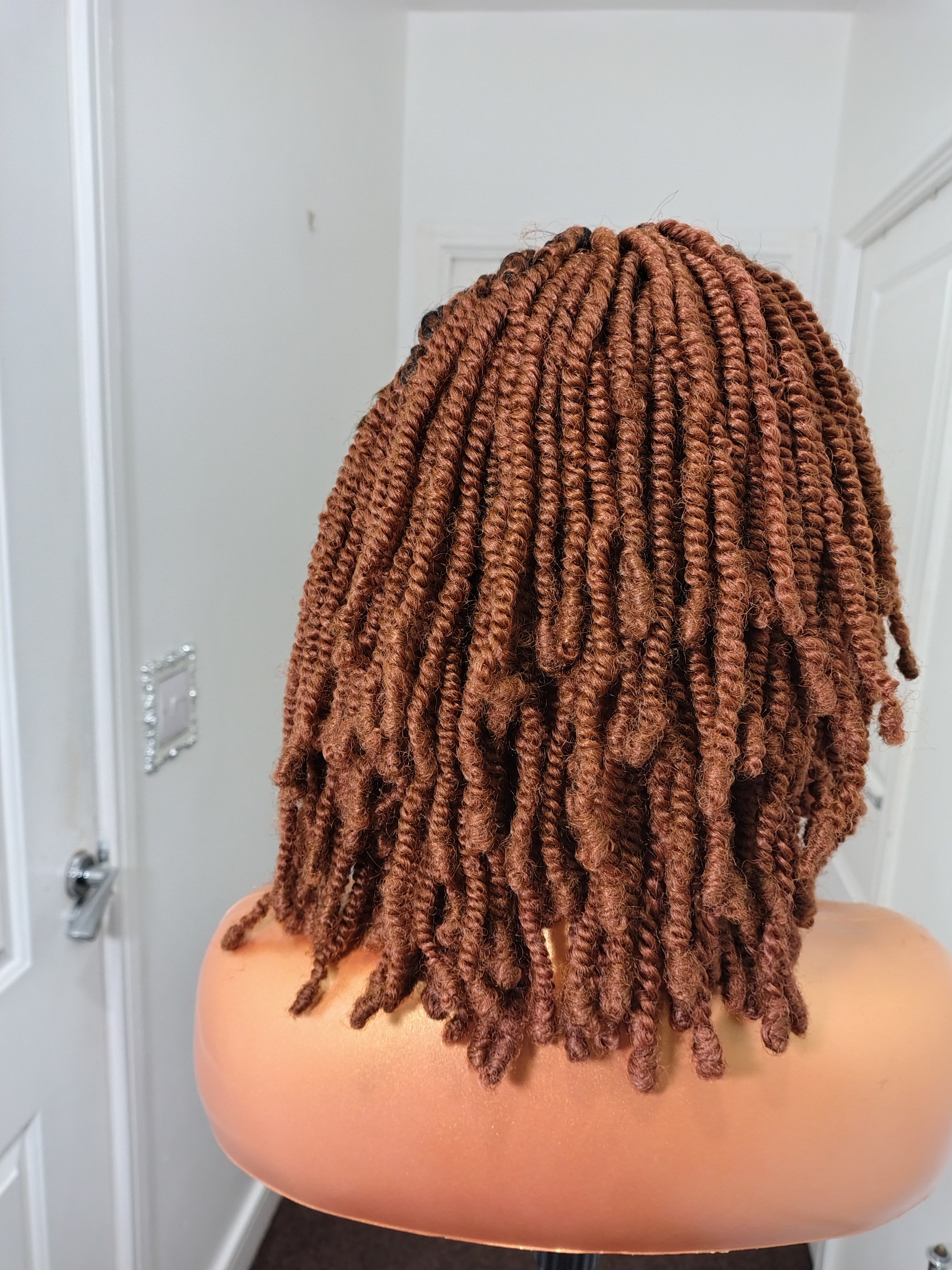 Anu Afro Kinky Cornrow