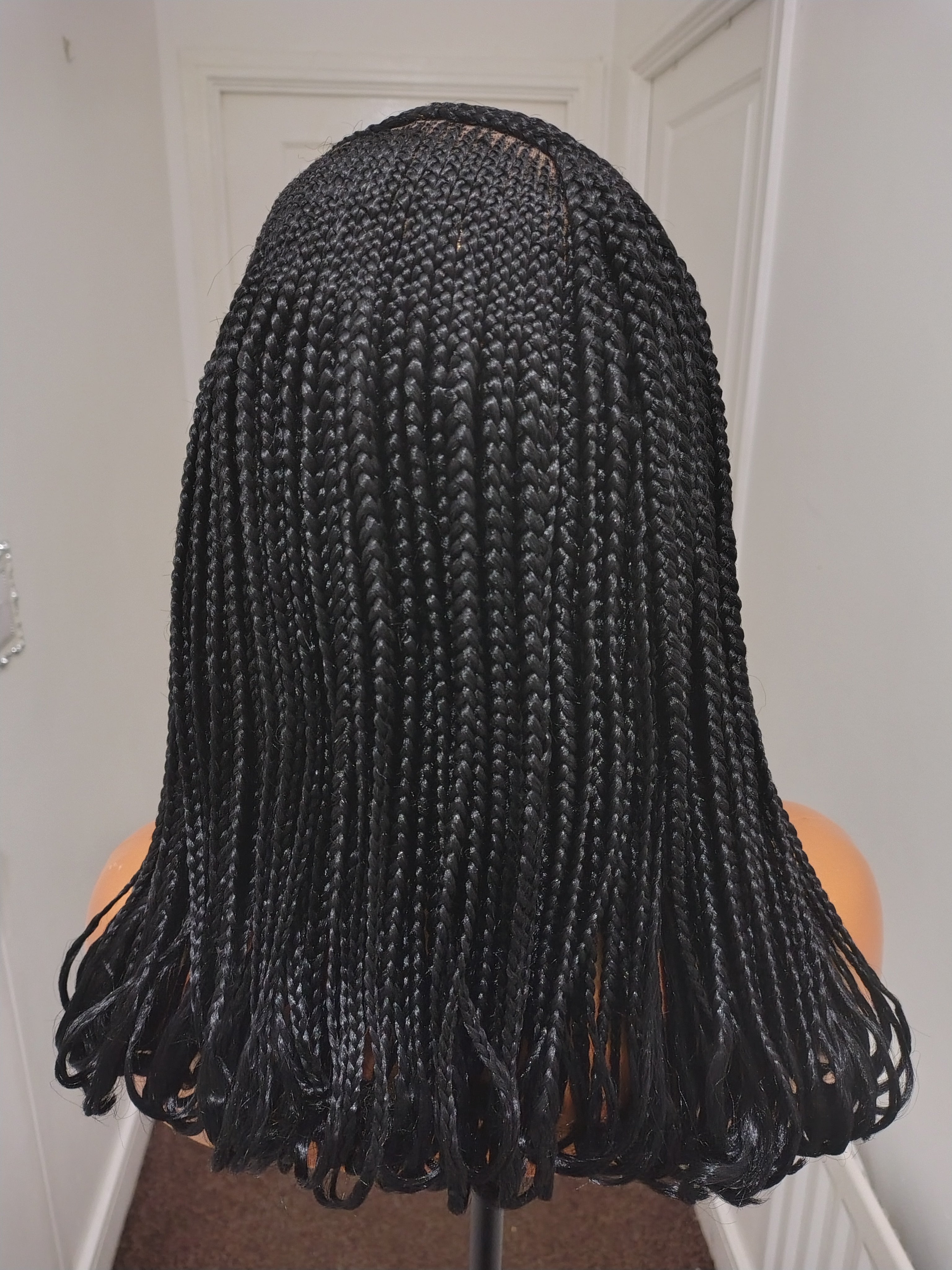 Fola Full Lace Cornrow Wig