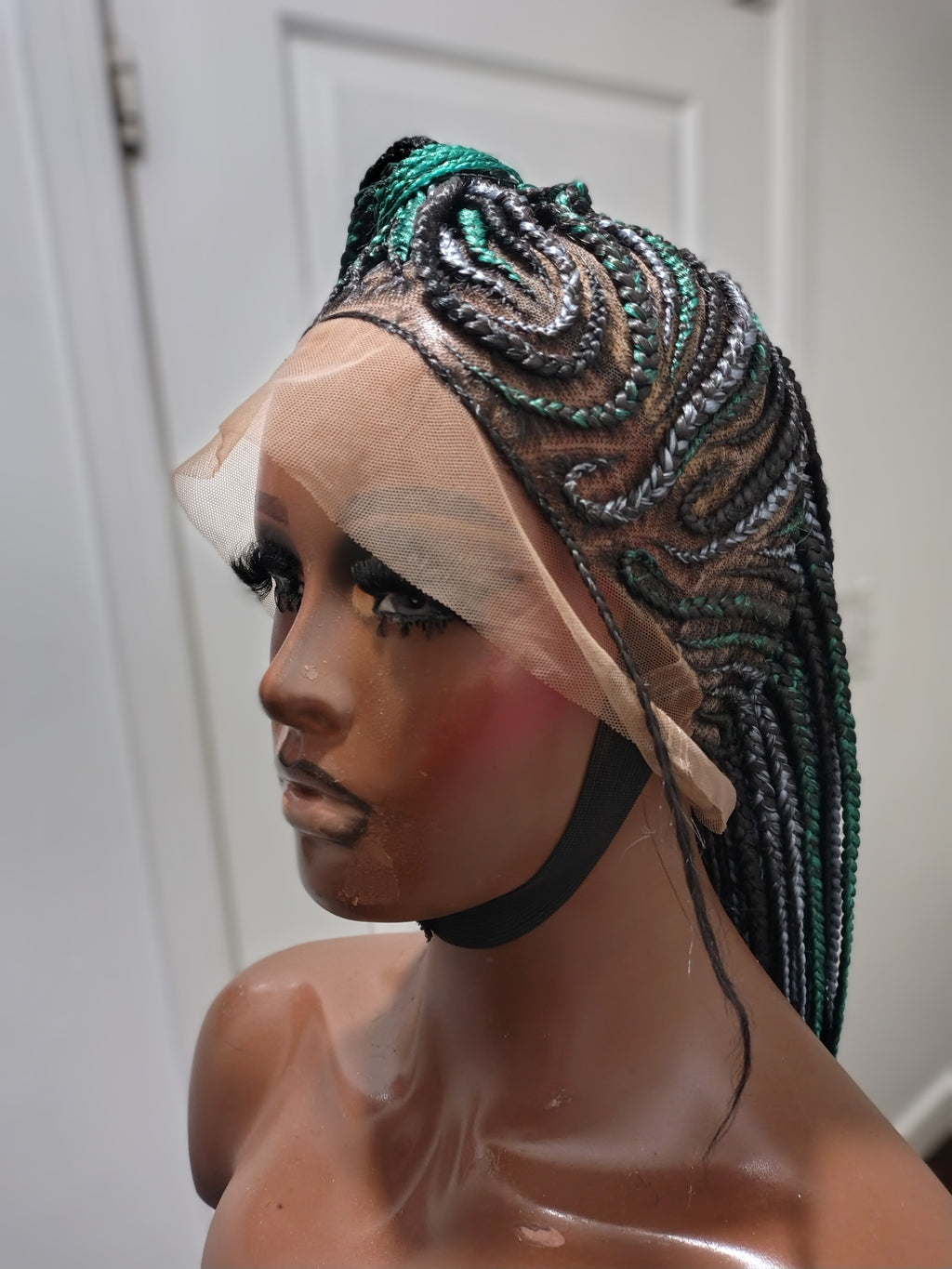 Uma Cornrow Maze Wig