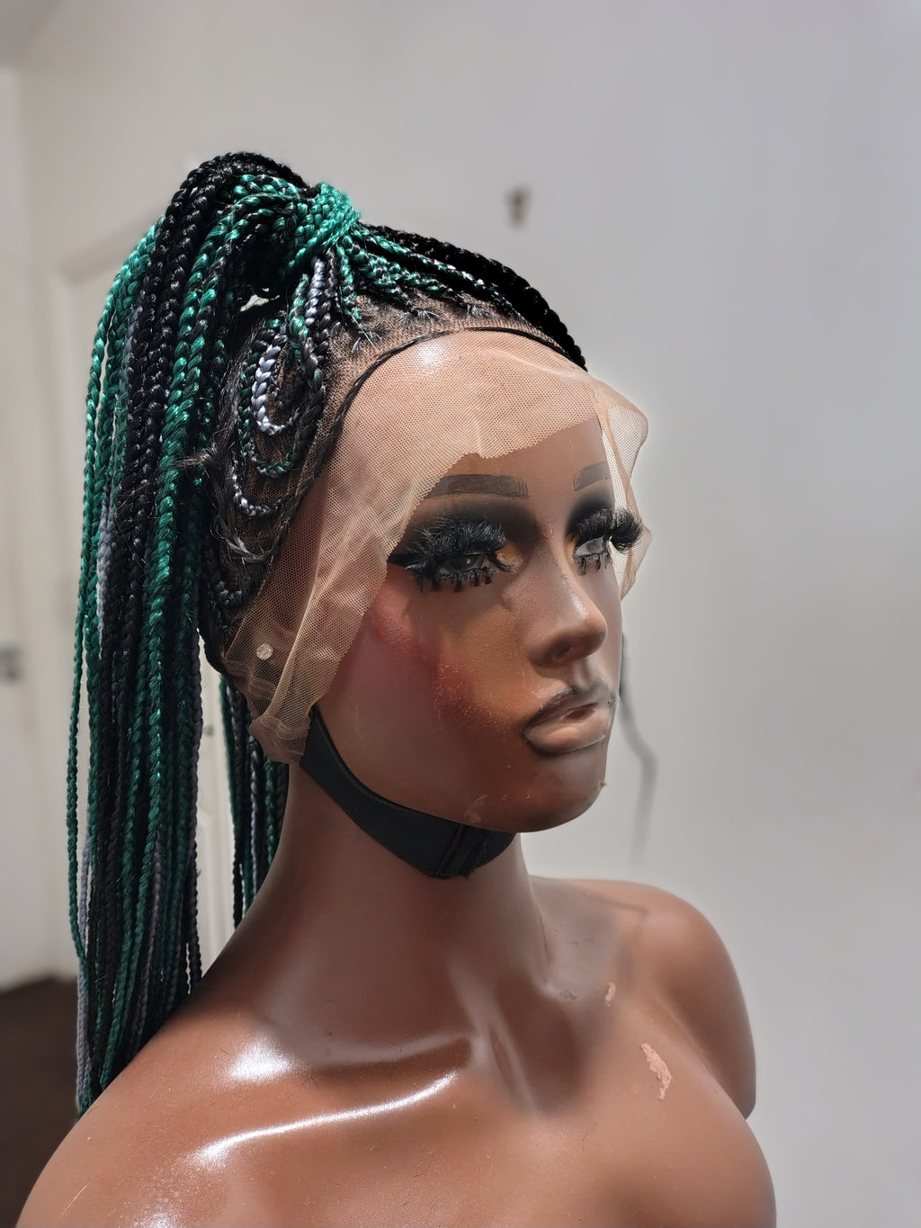 Uma Cornrow Maze Wig