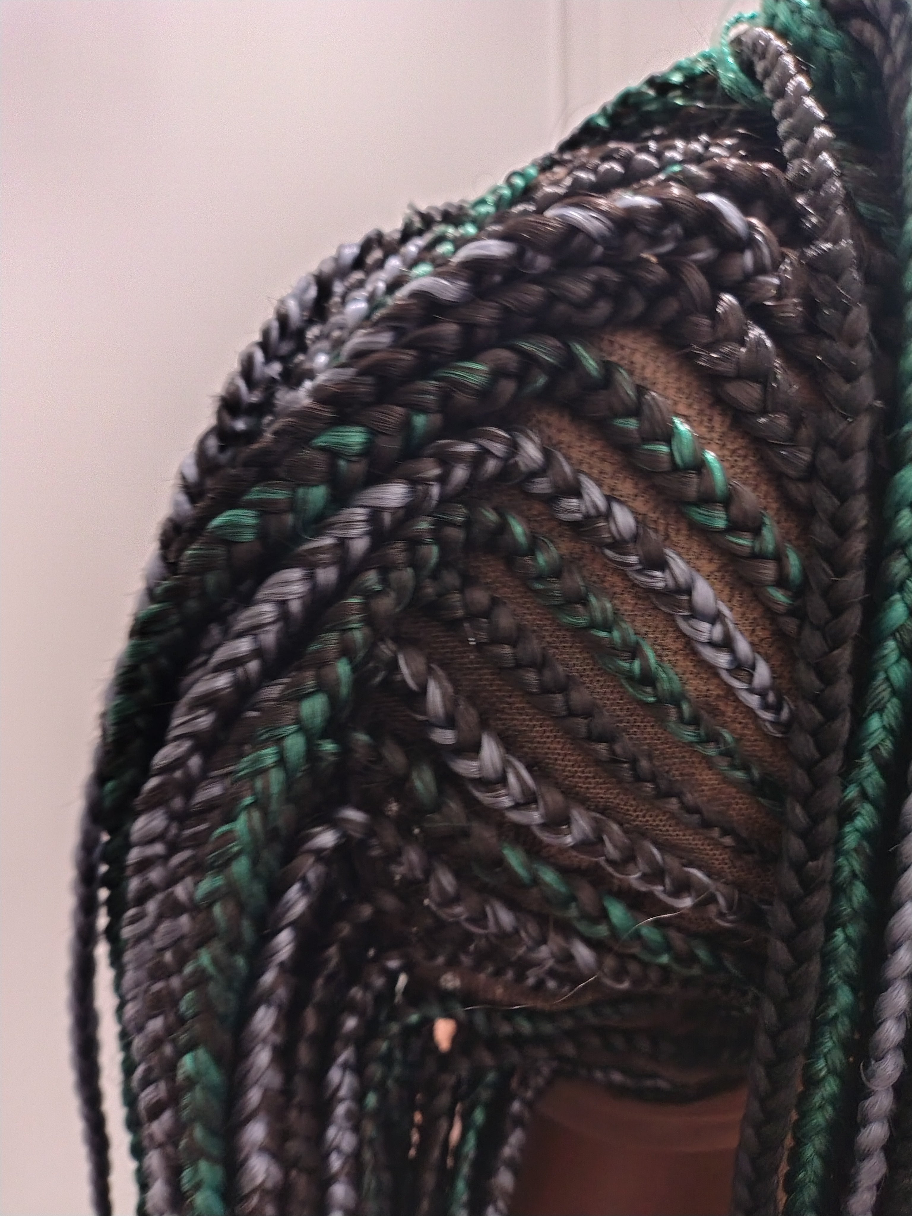 Uma Cornrow Maze Wig