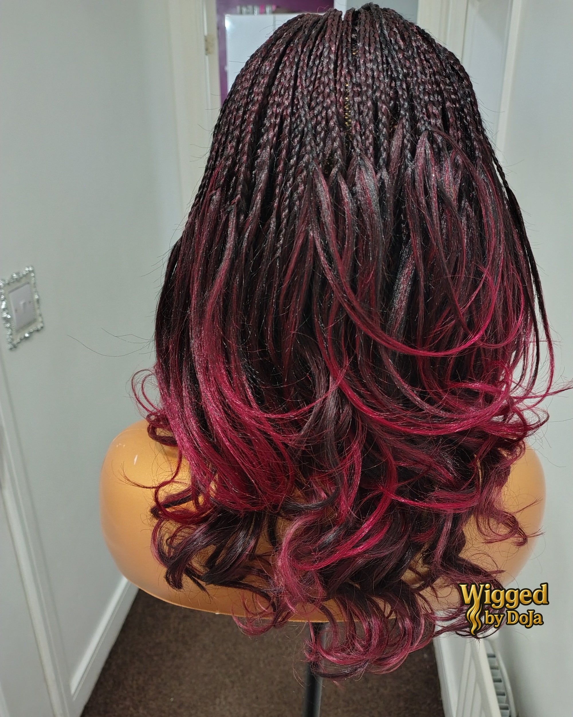 Ngo Ombre Braids