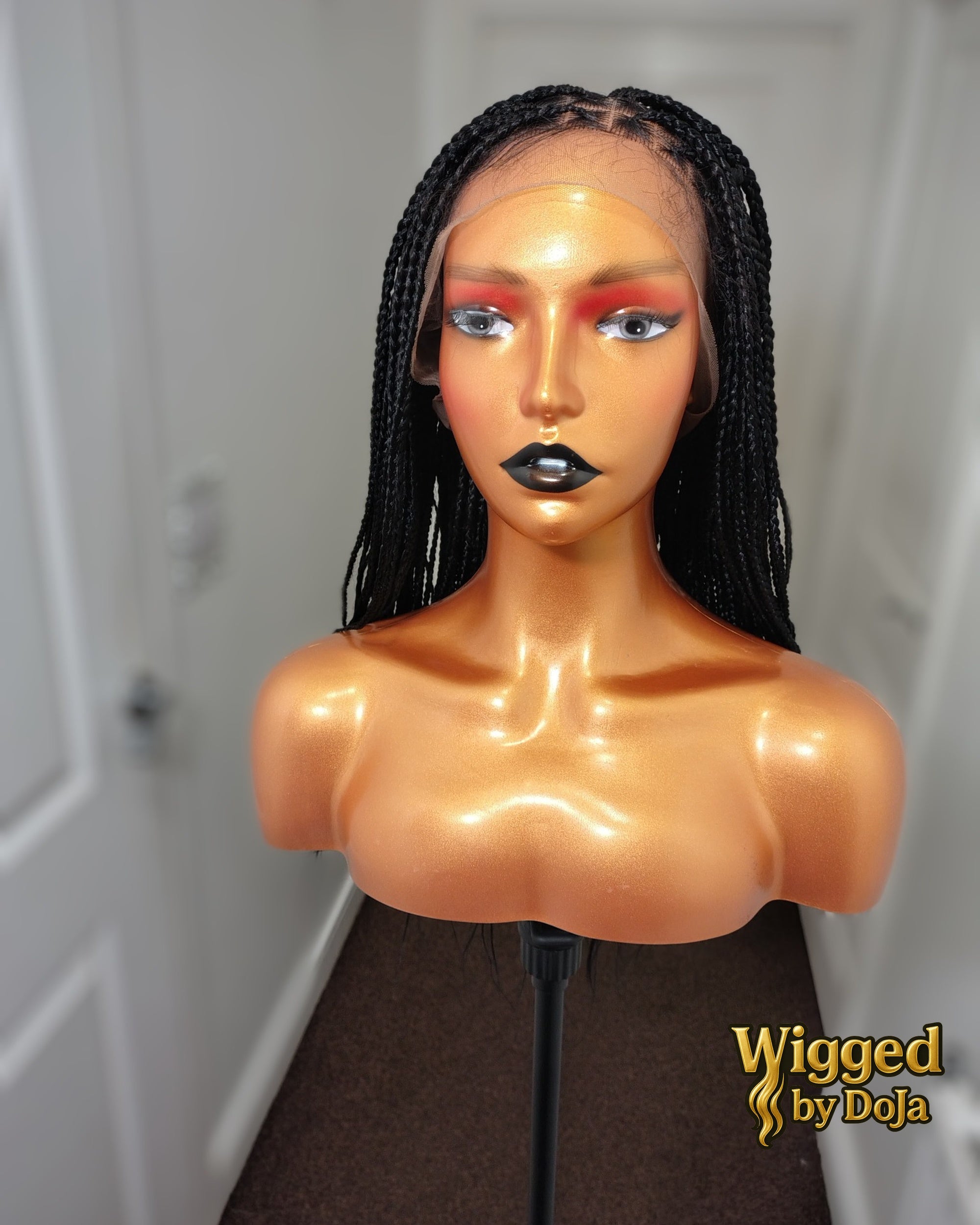 Ify Knotless Braids Wig
