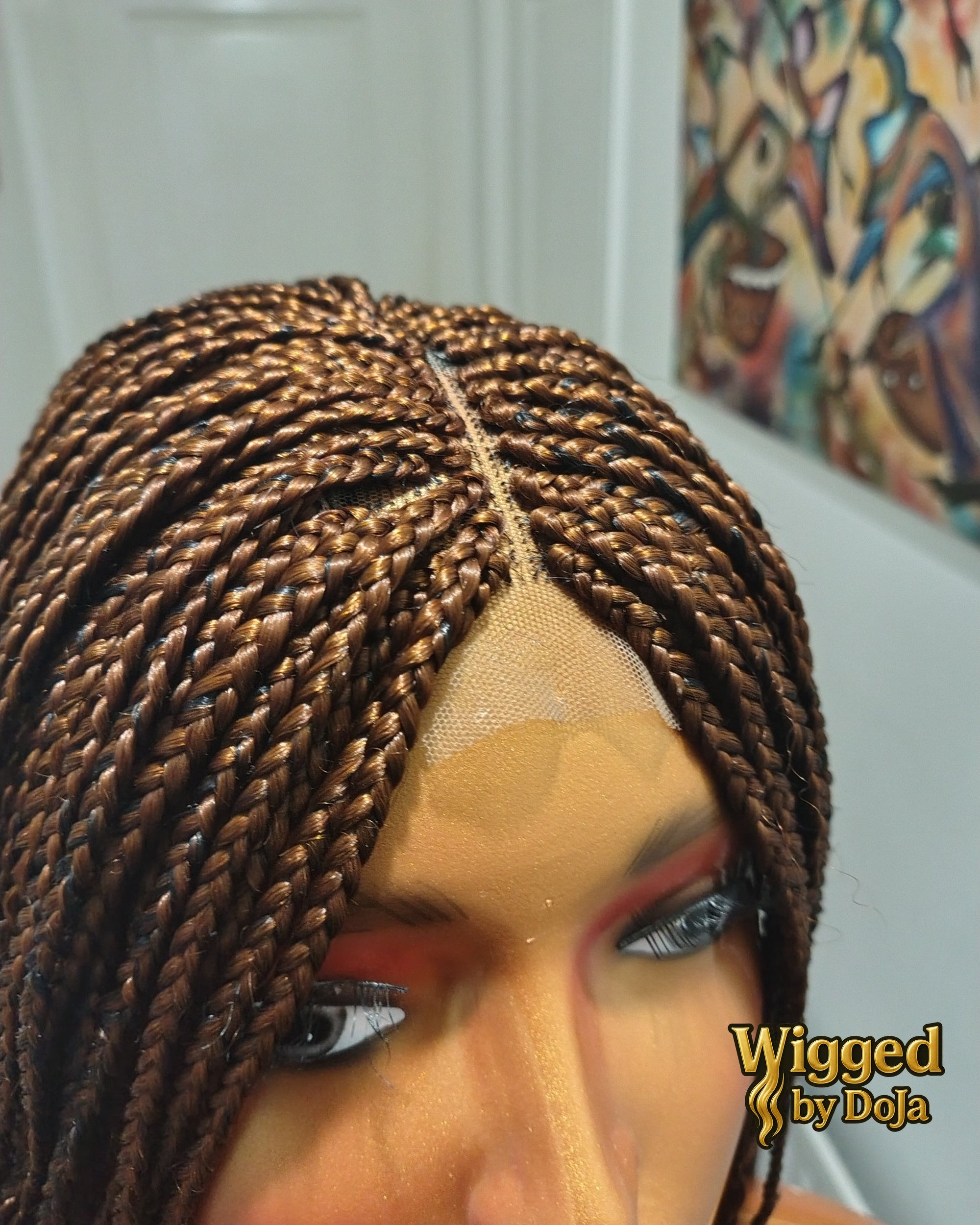 Zuba Half Braid