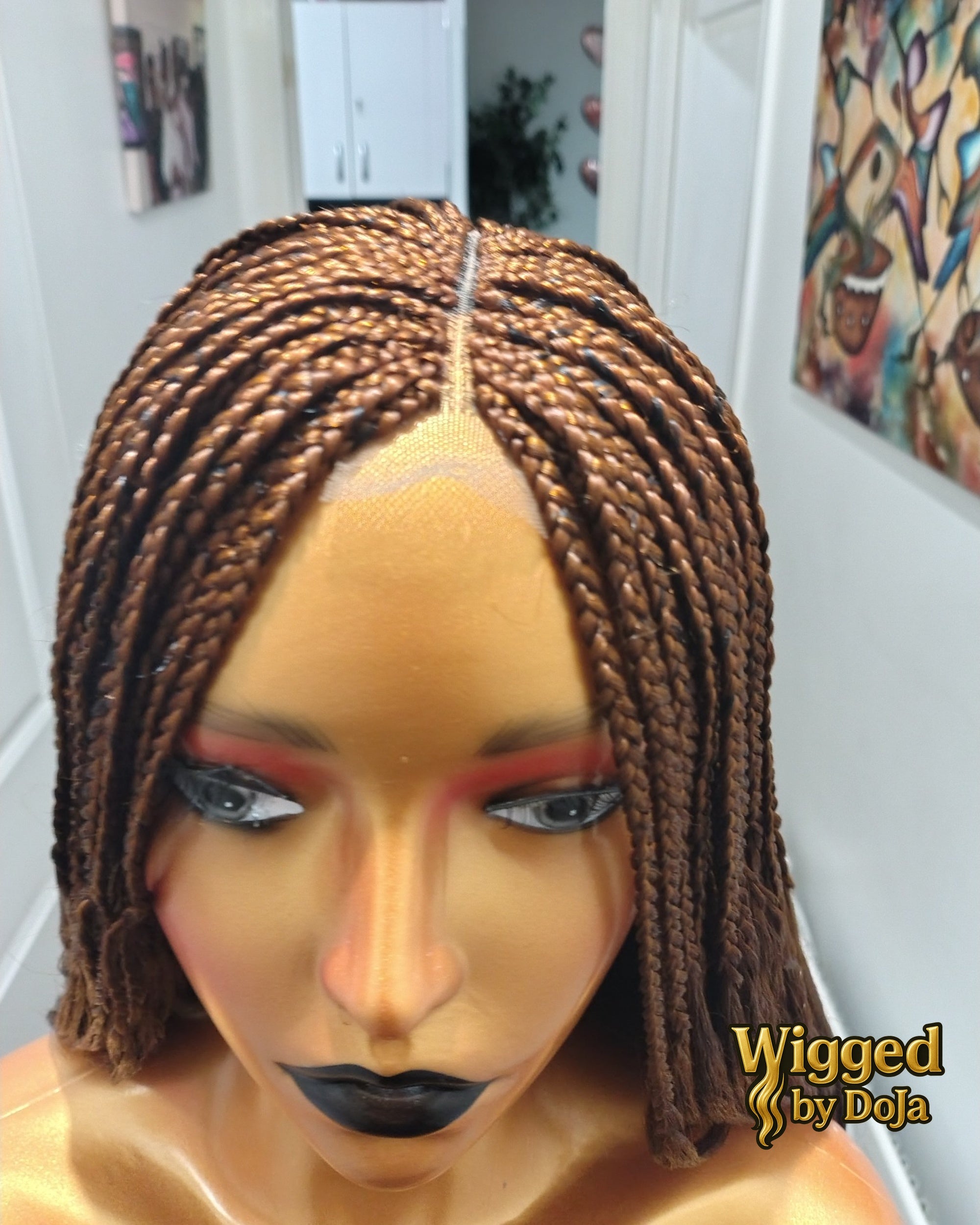 Zuba Half Braid