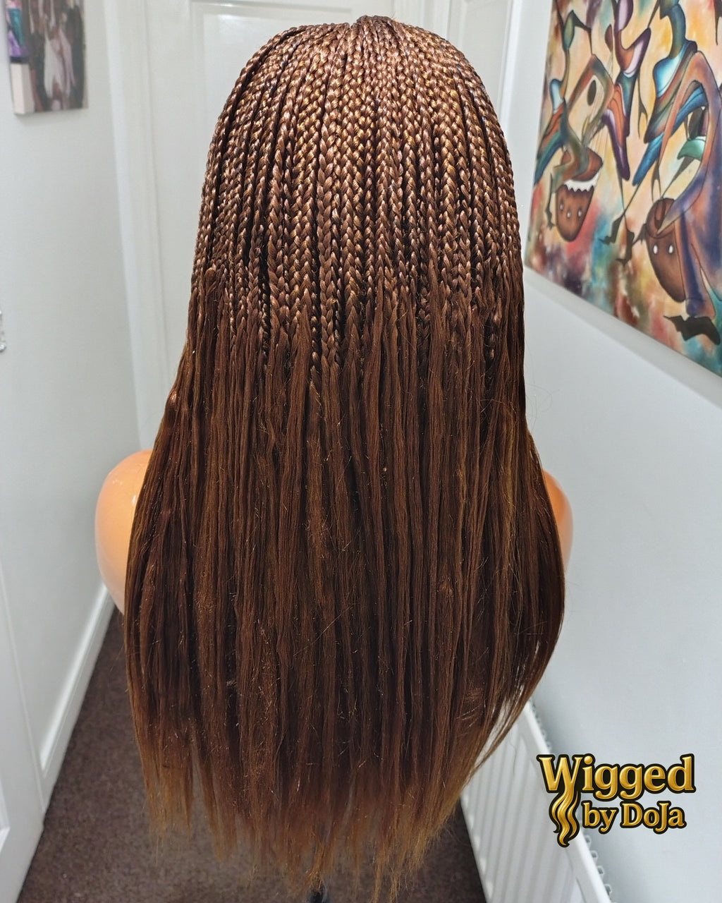 Zuba Half Braid
