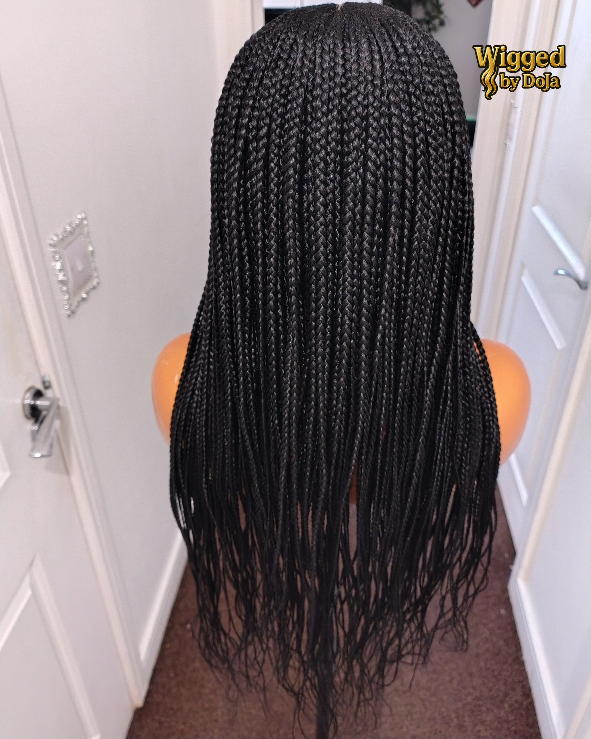 Kike Centre Cornrow braids Wig