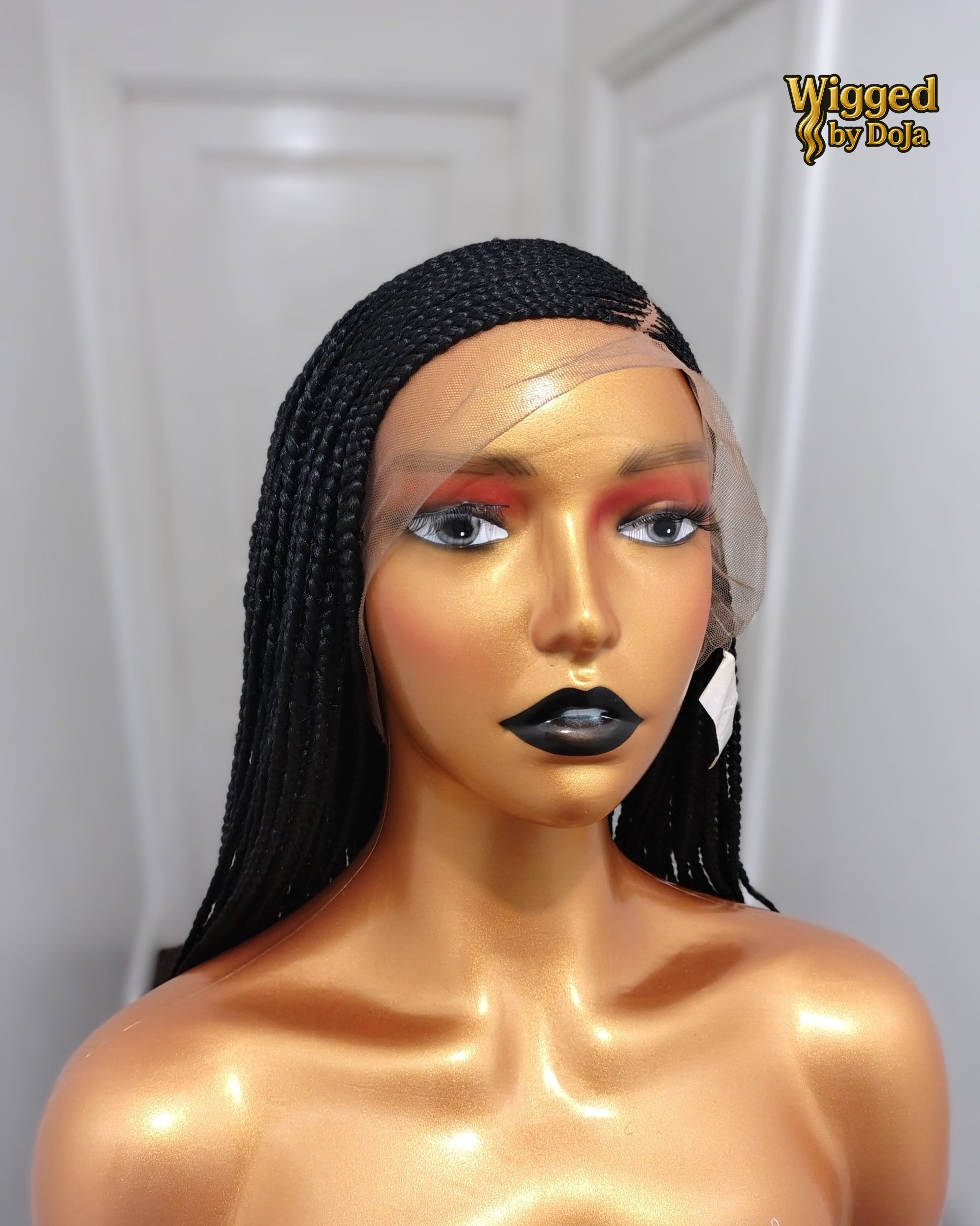 Fola Full Lace Cornrow Wig