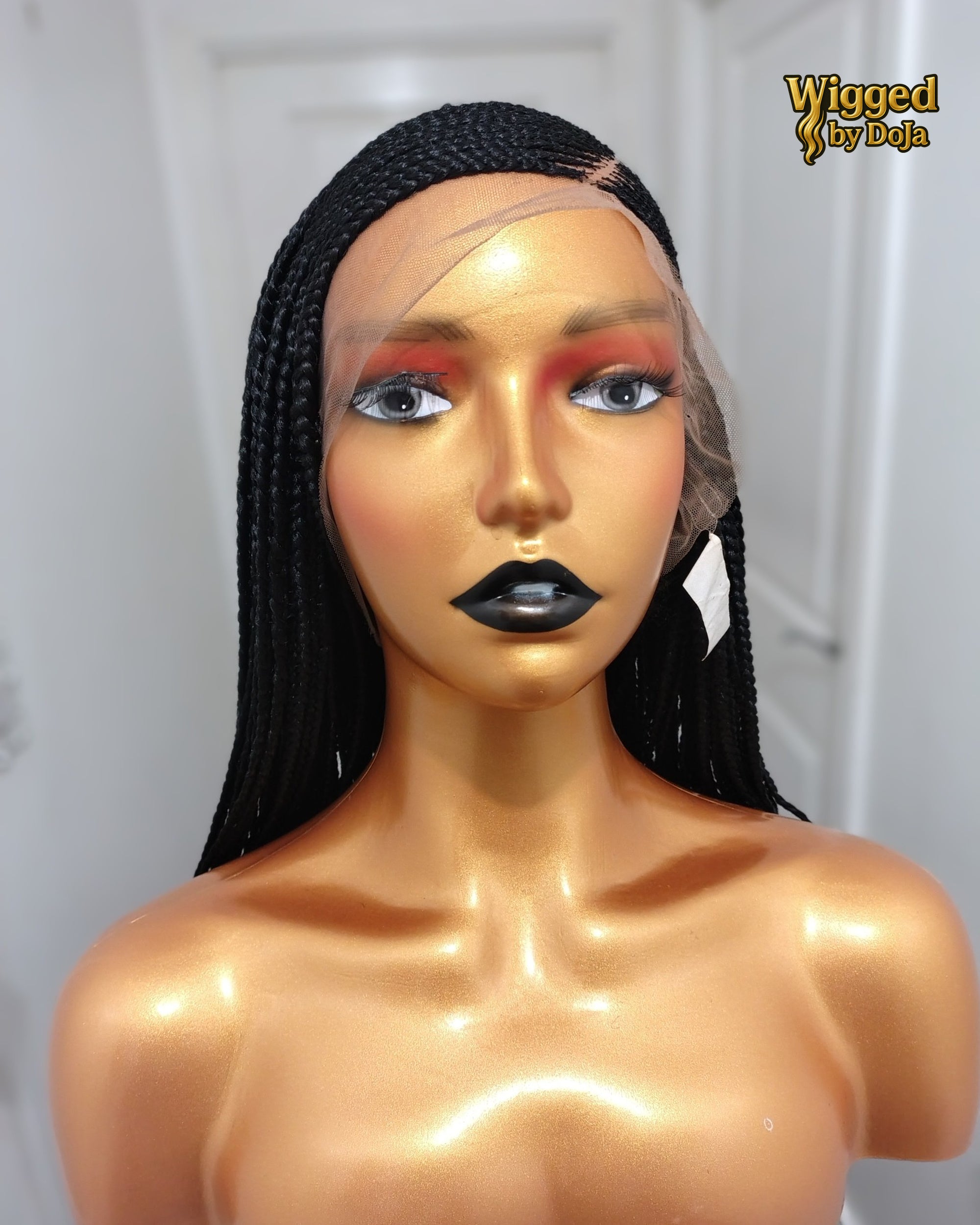 Fola Full Lace Cornrow Wig