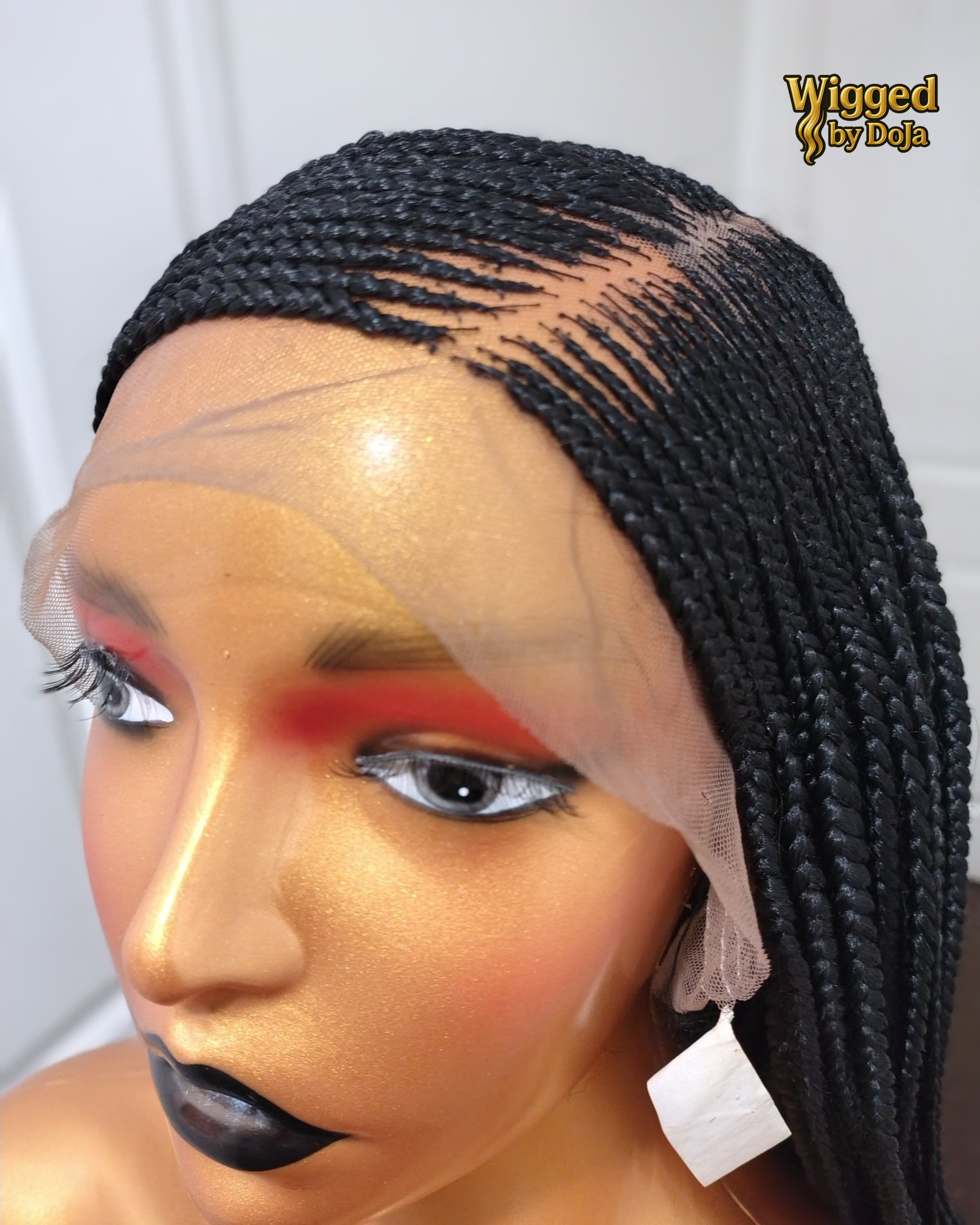 Fola Full Lace Cornrow Wig