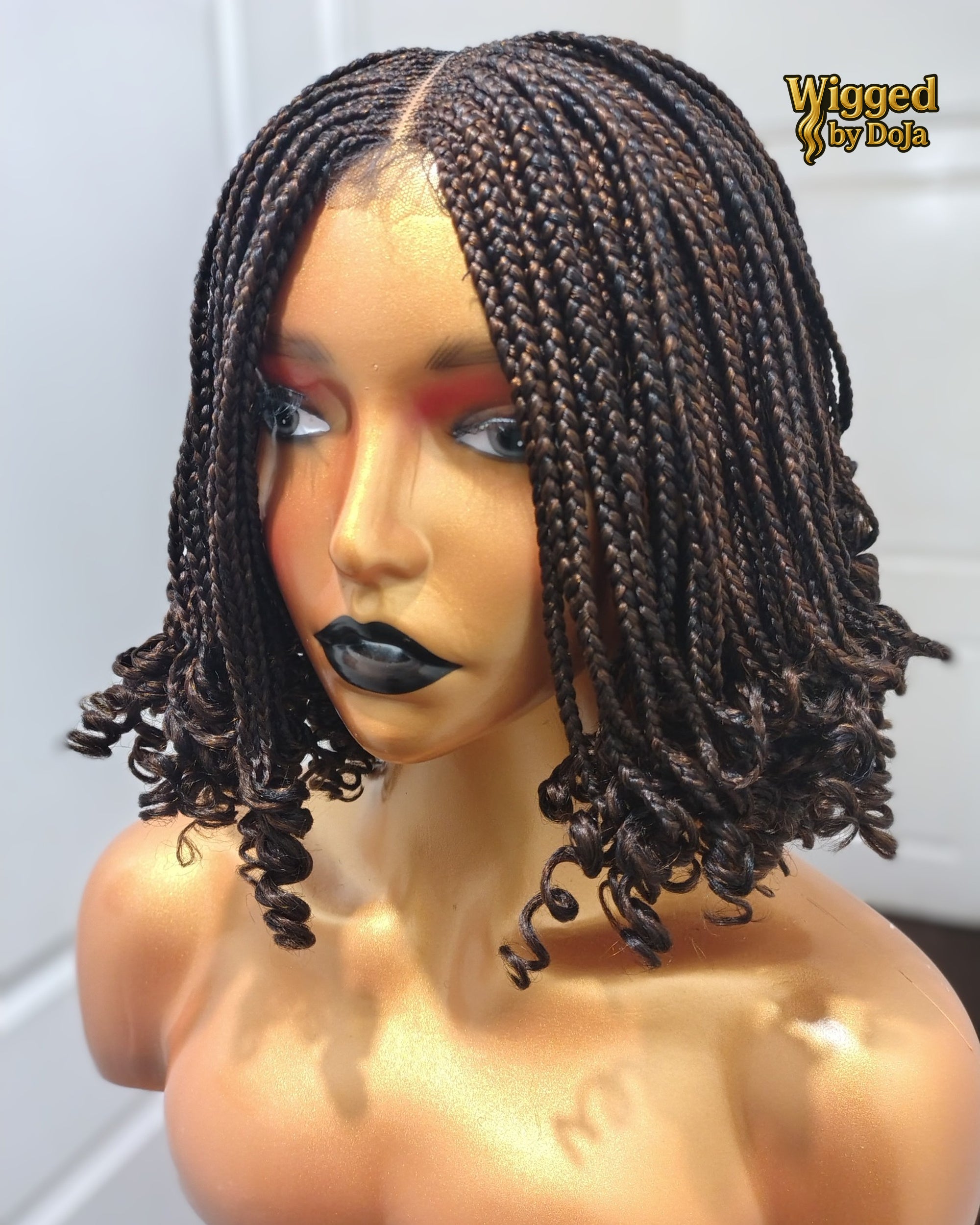 Kemi Curly Cornrow