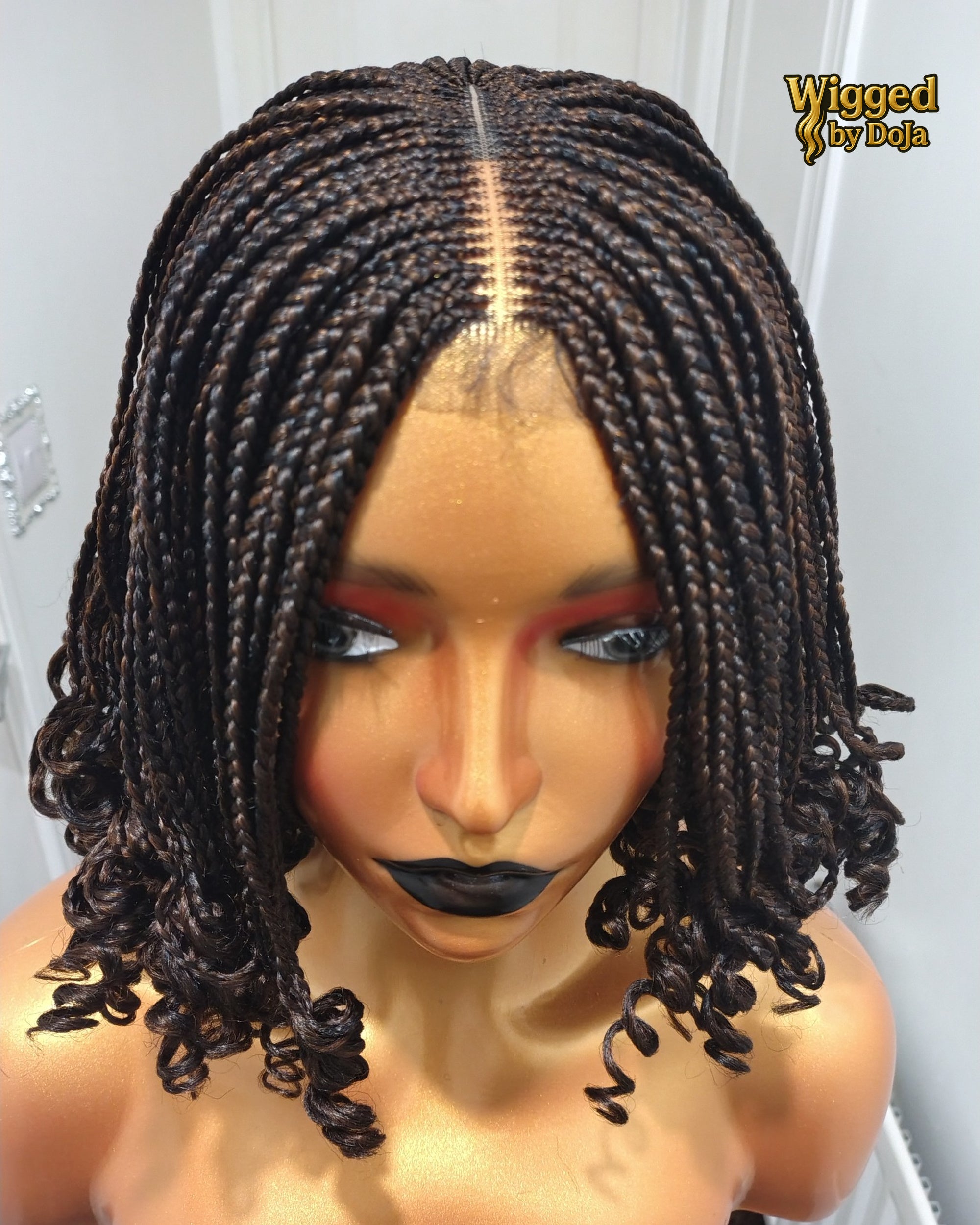 Kemi Curly Cornrow