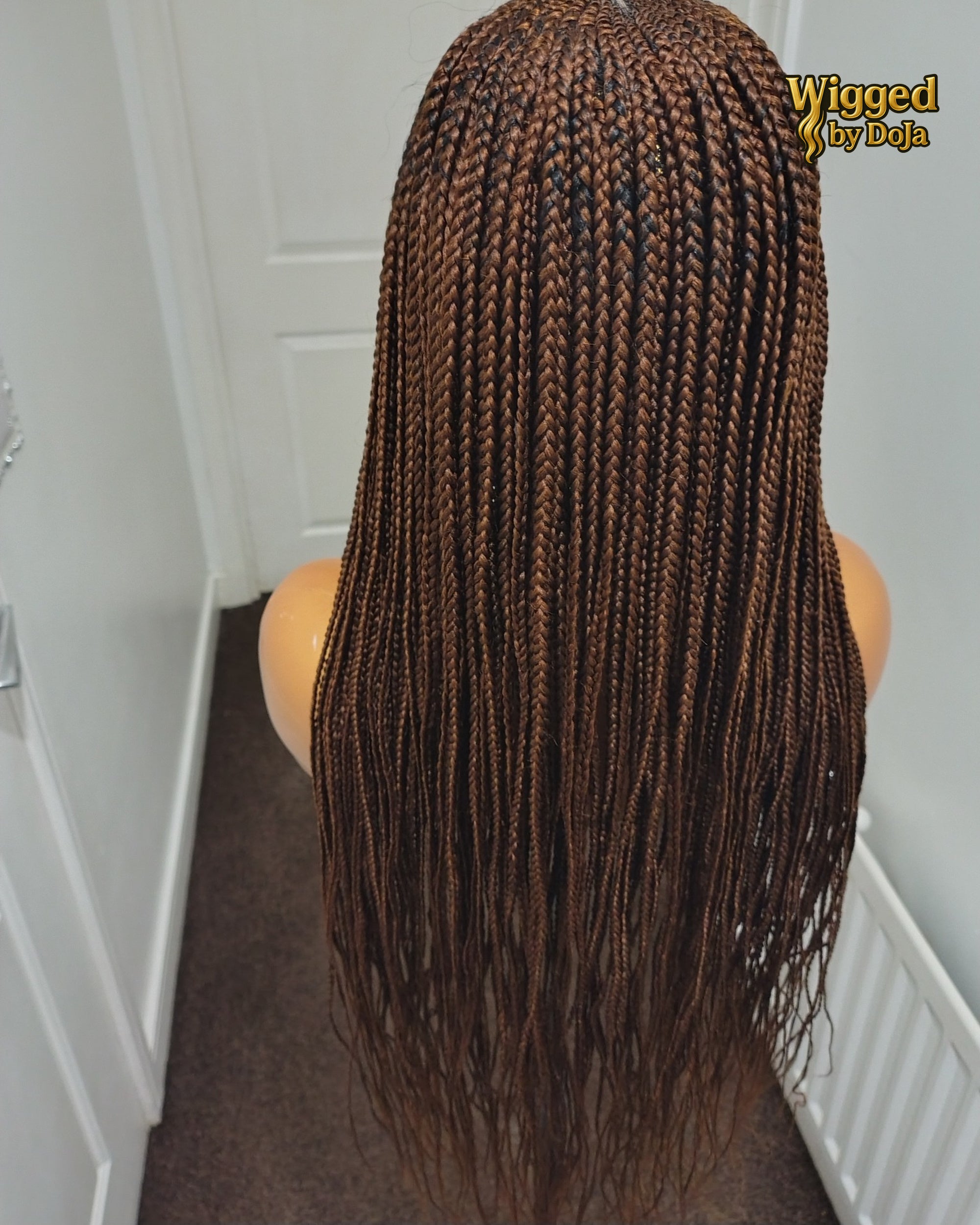 Onyi Cornrow Braids Wig