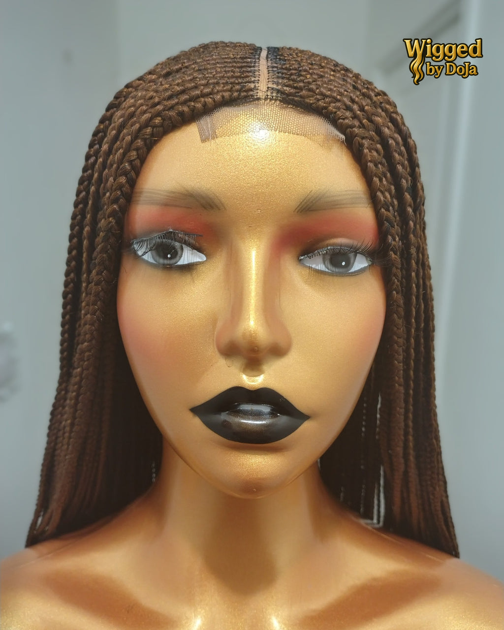 Onyi Cornrow Braids Wig