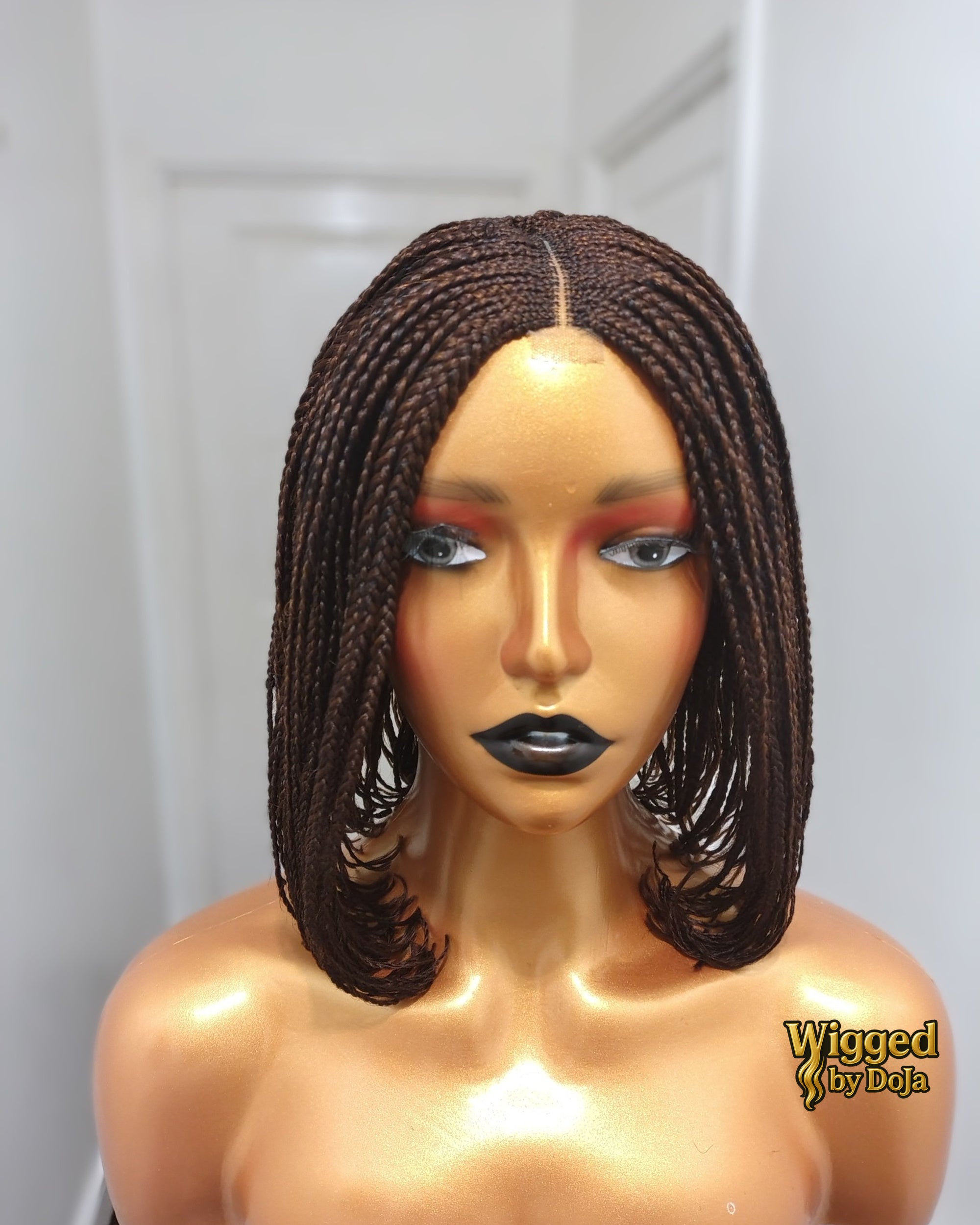 Simi Mini Braids Bob Wig