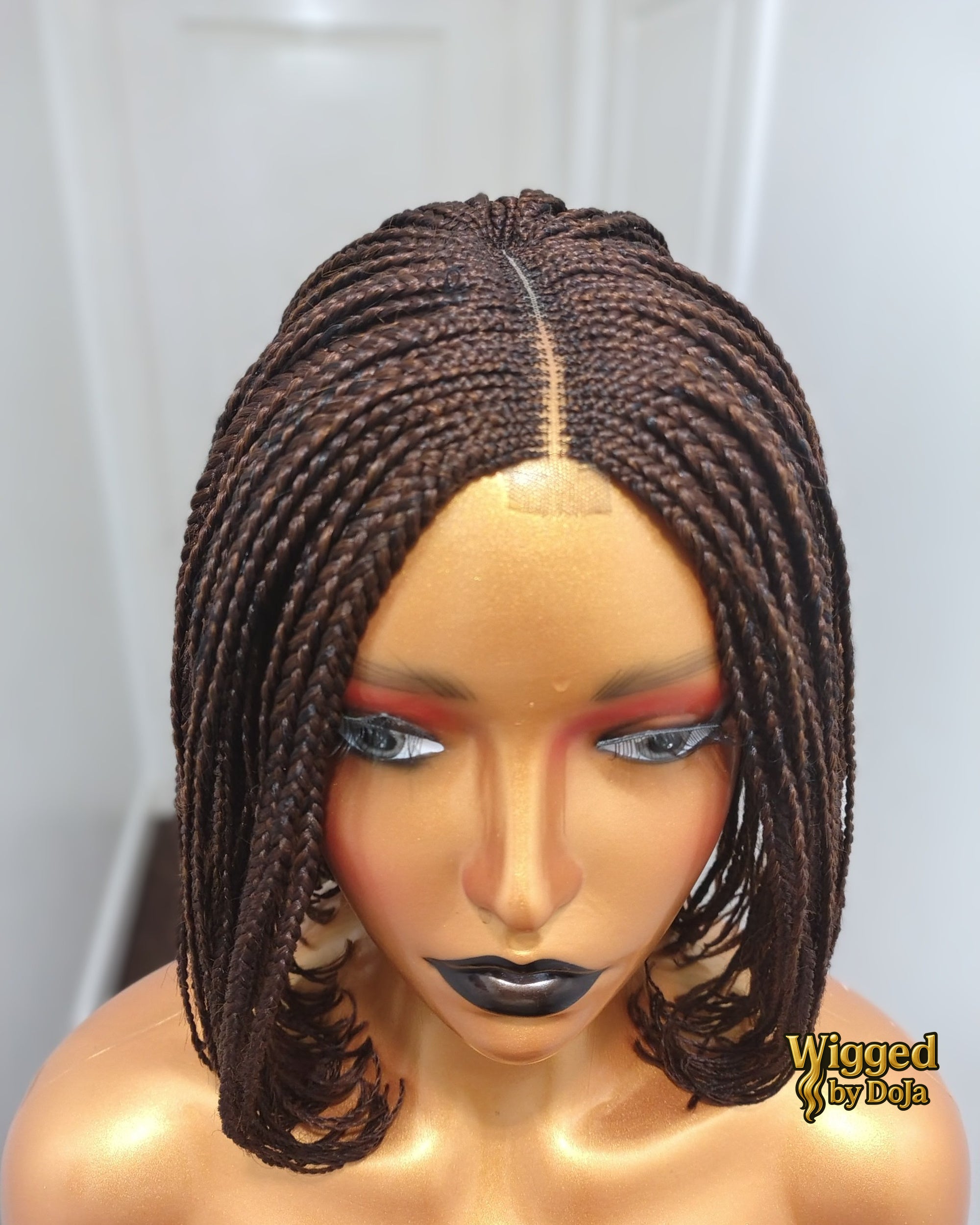 Simi Mini Braids Bob Wig