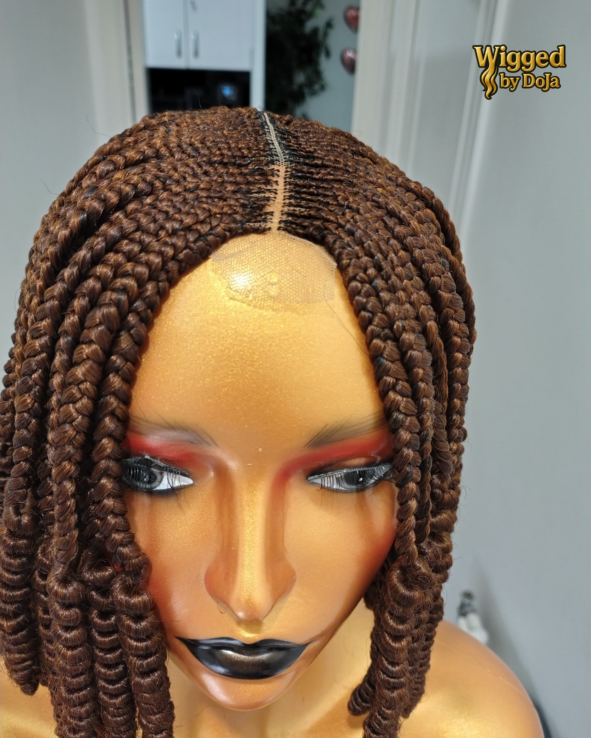 Dami Corkscrew Wig