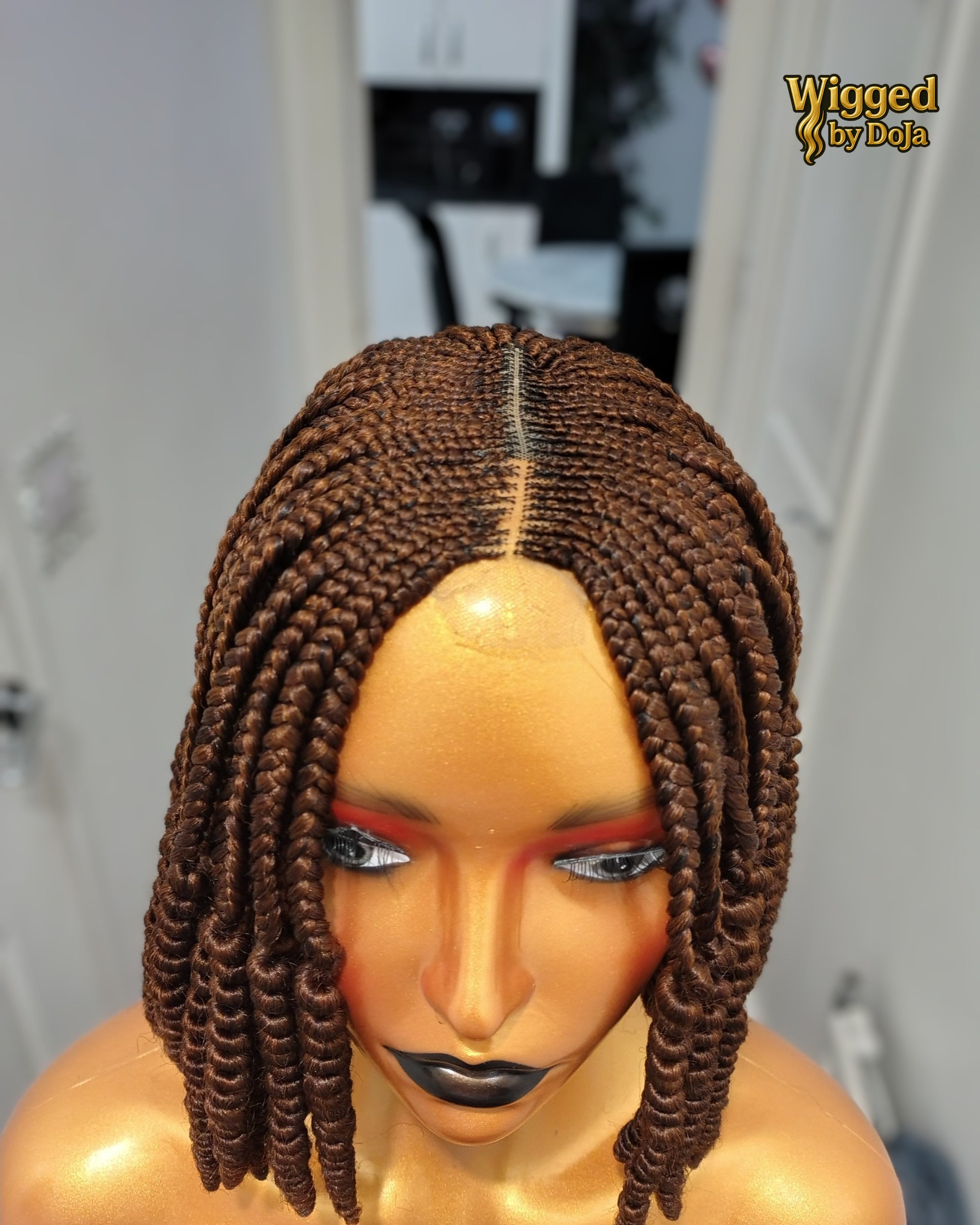 Dami Corkscrew Wig