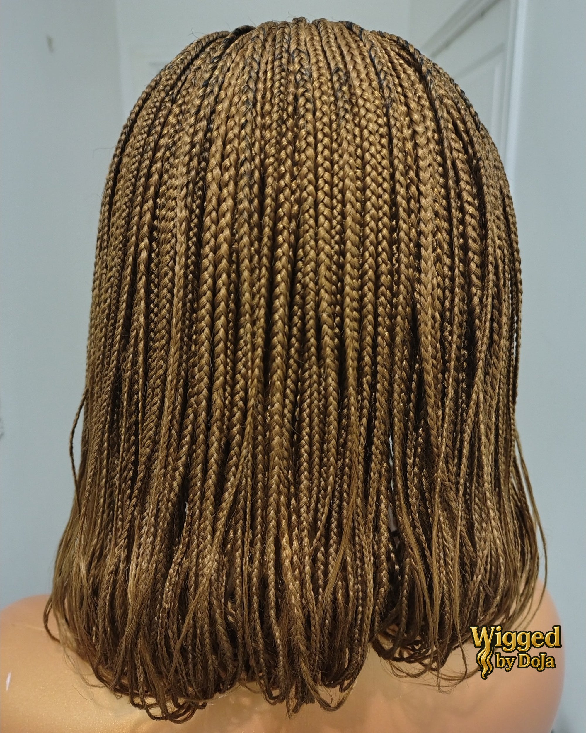 Ife Small Braids Bob Wig
