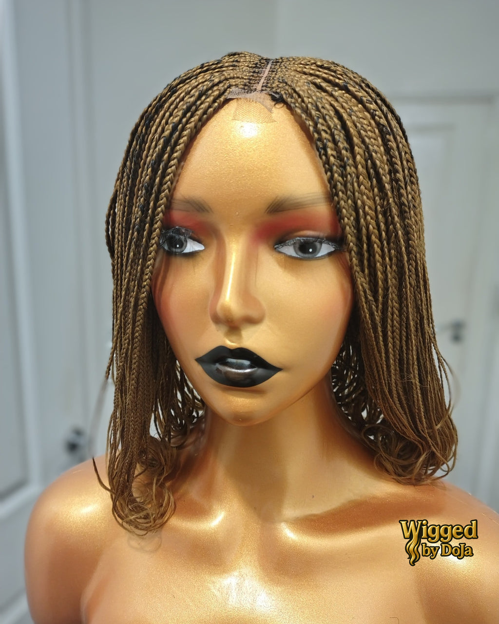 Ife Small Braids Bob Wig
