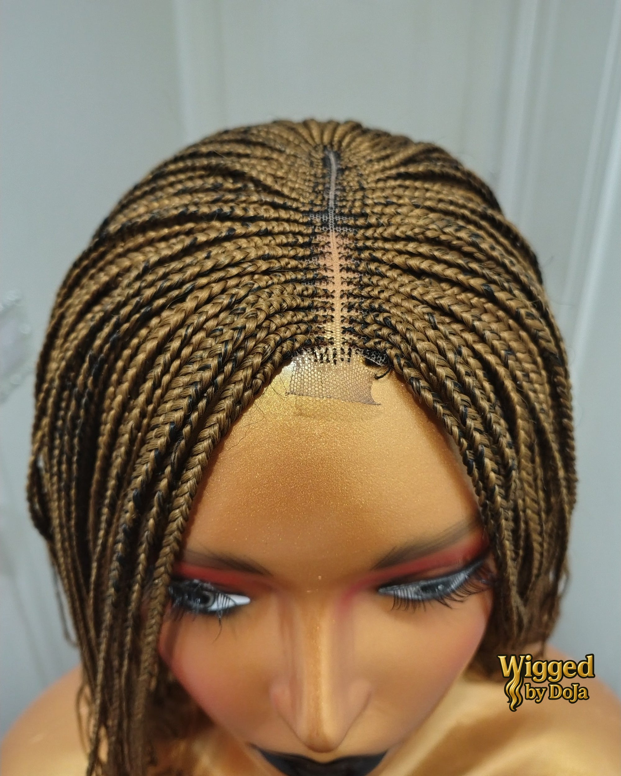 Ife Small Braids Bob Wig