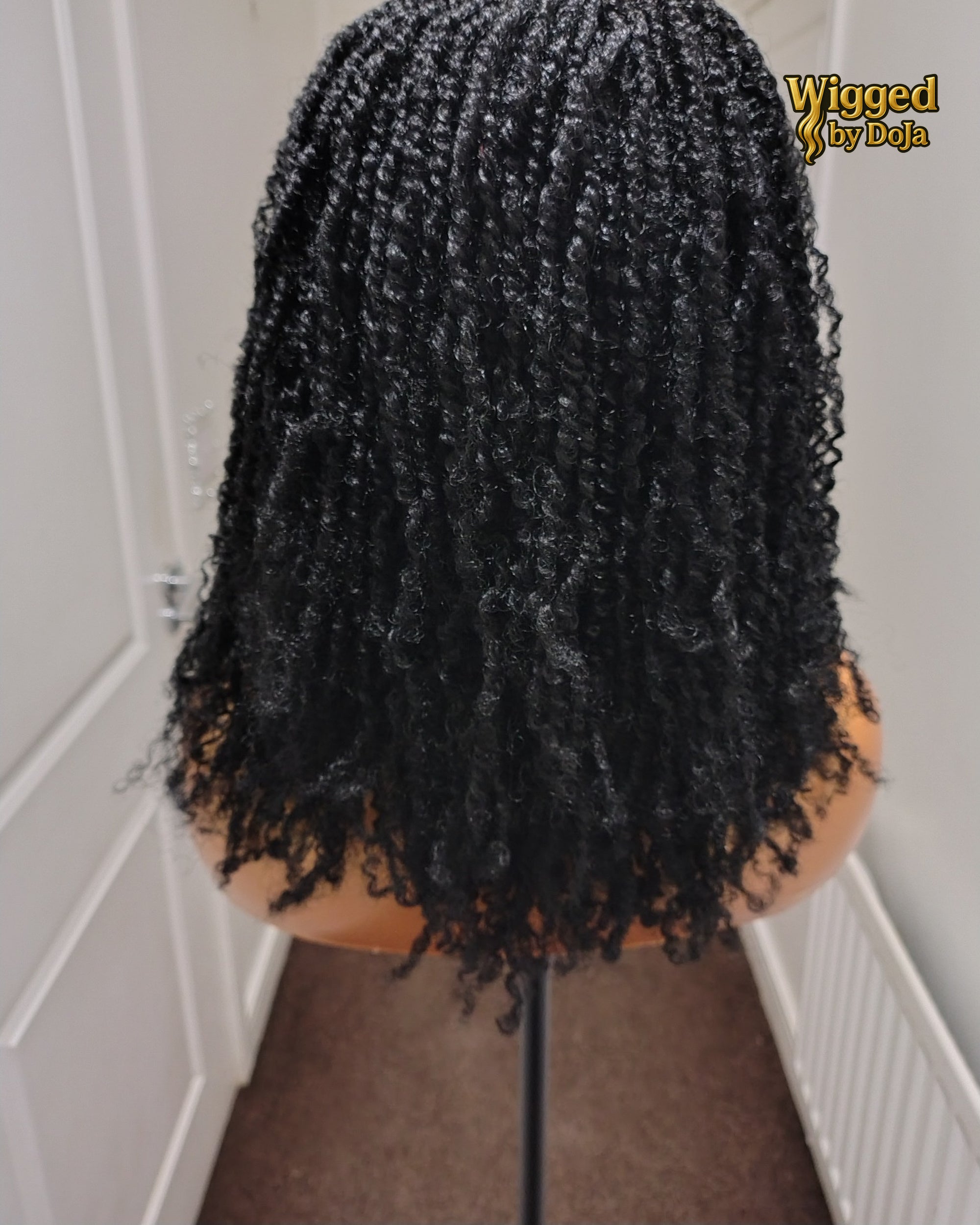 Doja  Afro kinky  Mini Twists
