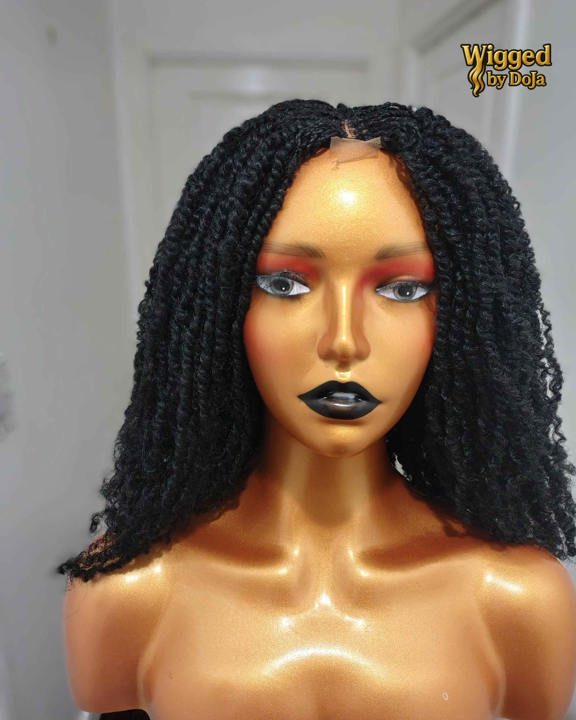 Doja  Afro kinky  Mini Twists