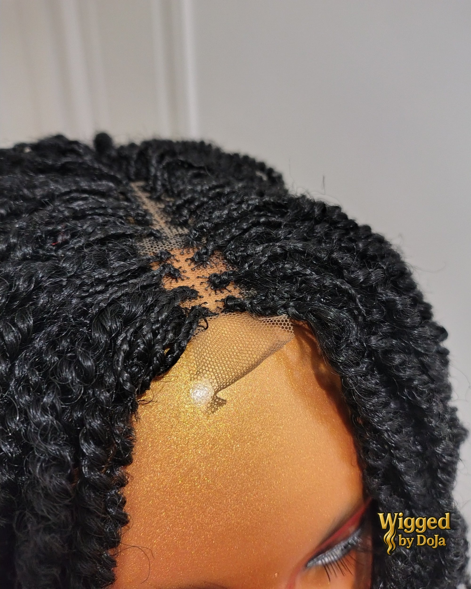 Doja  Afro kinky  Mini Twists