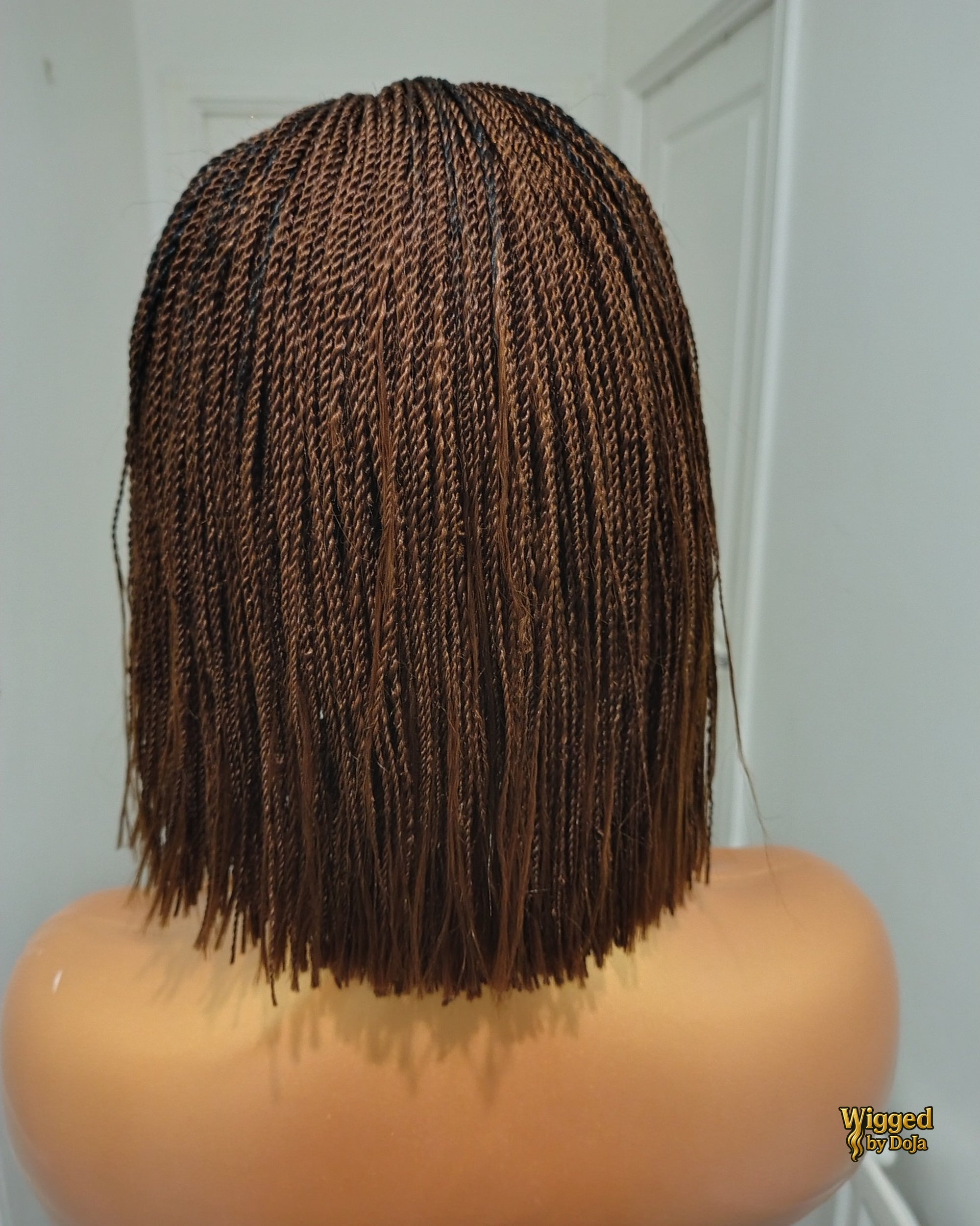 Lola Micro Twists Bangs Wig