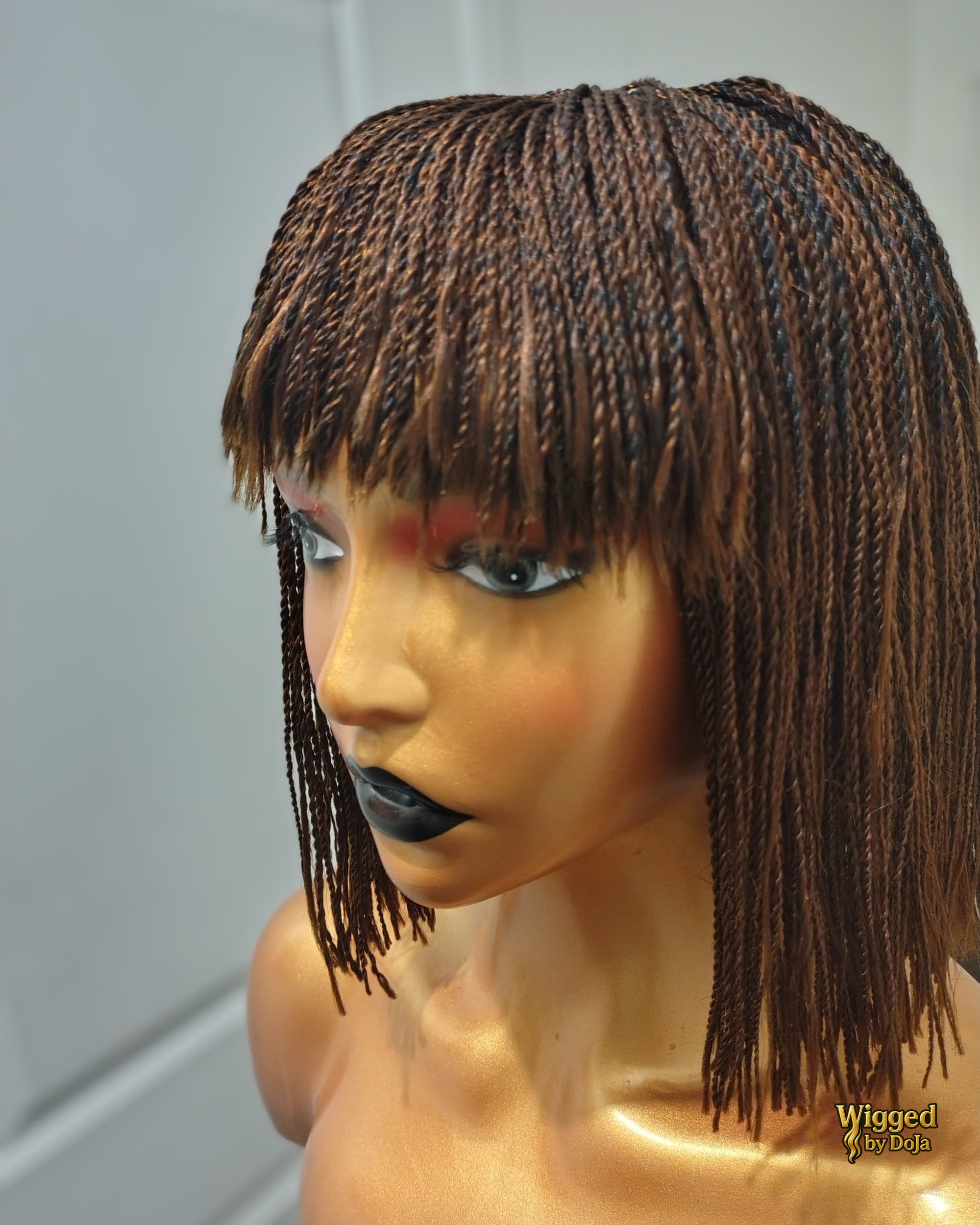 Lola Micro Twists Bangs Wig