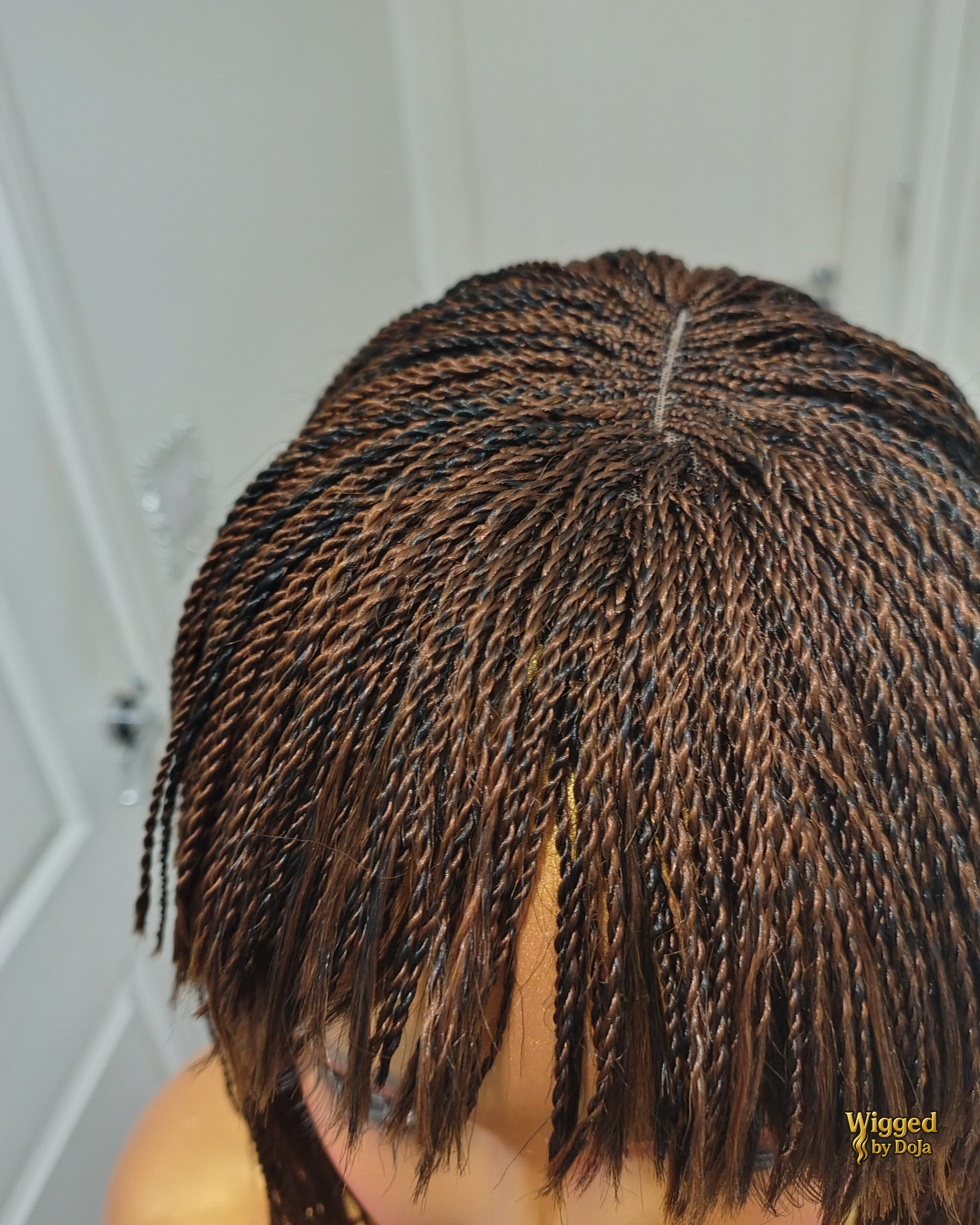 Lola Micro Twists Bangs Wig