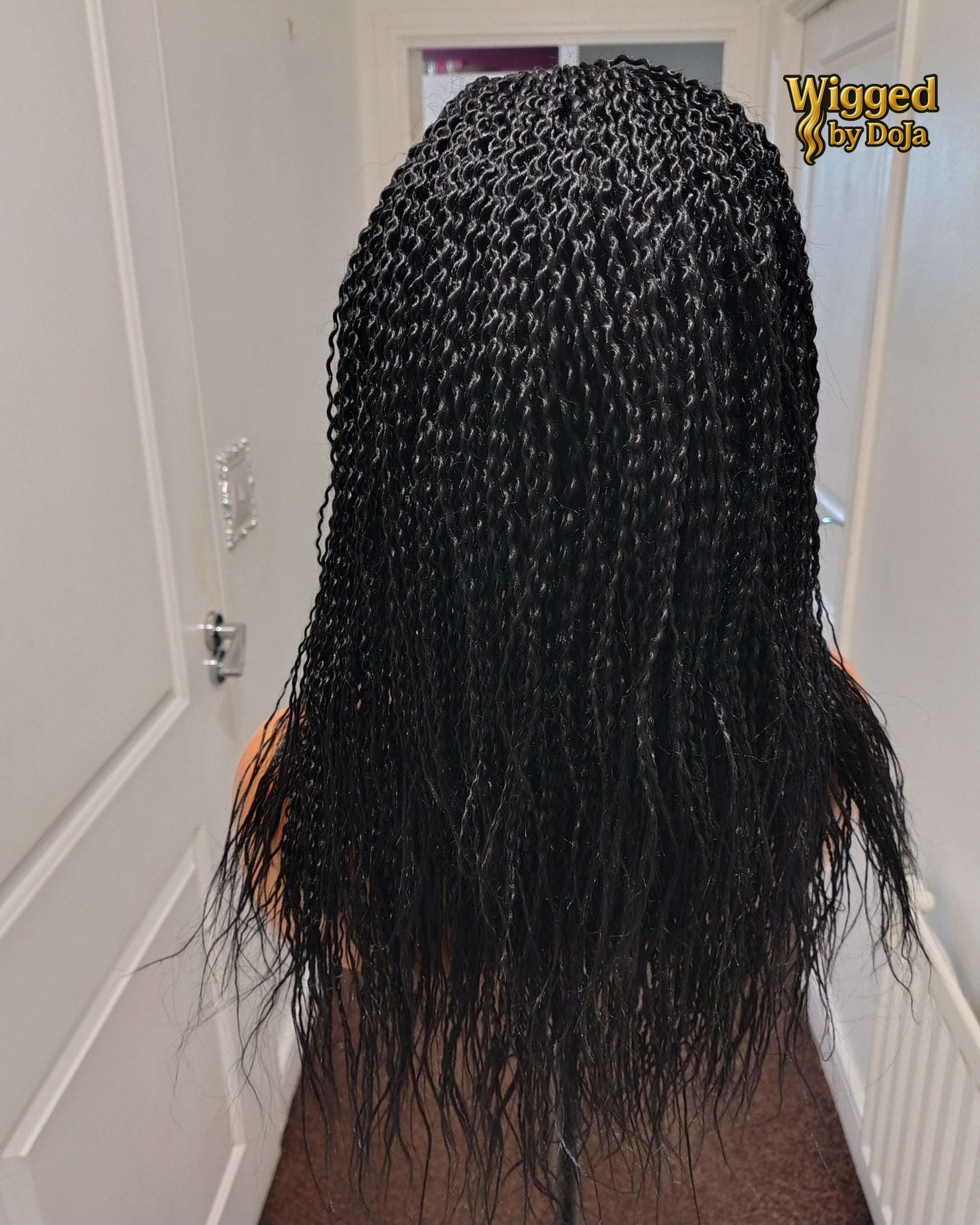Ola Watermellon Braids Wig