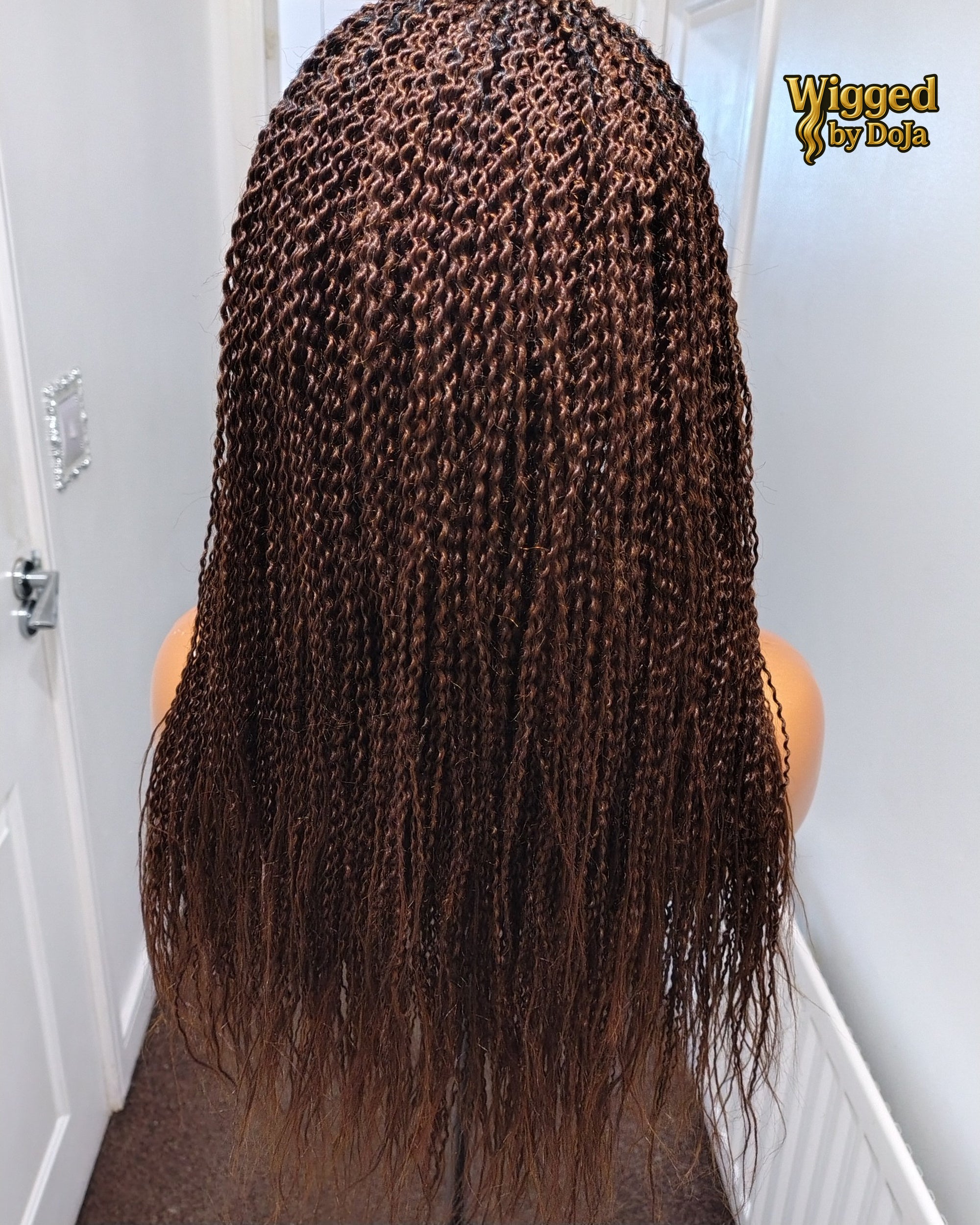 Hauwa Watermelon Braids Wig