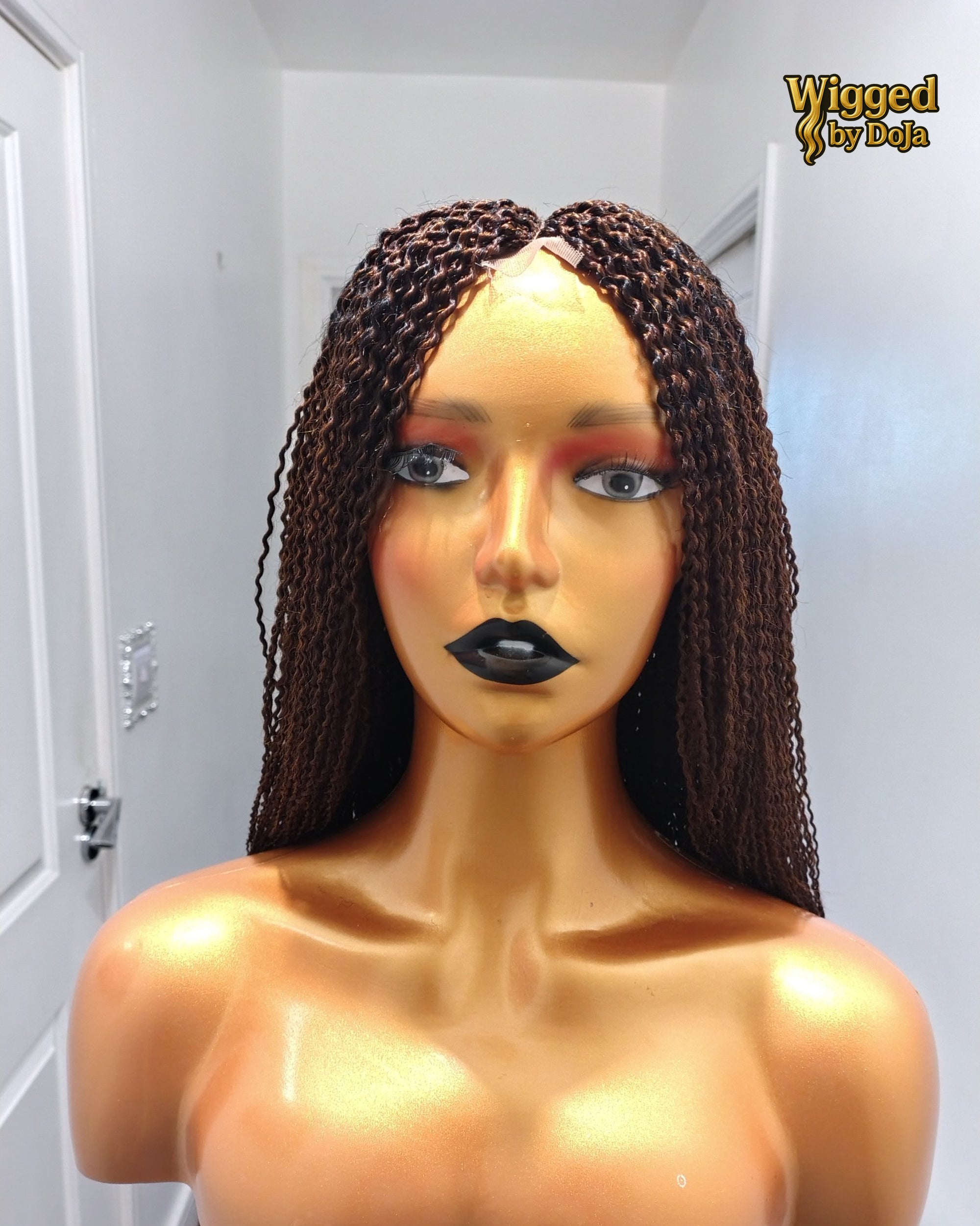 Hauwa Watermelon Braids Wig