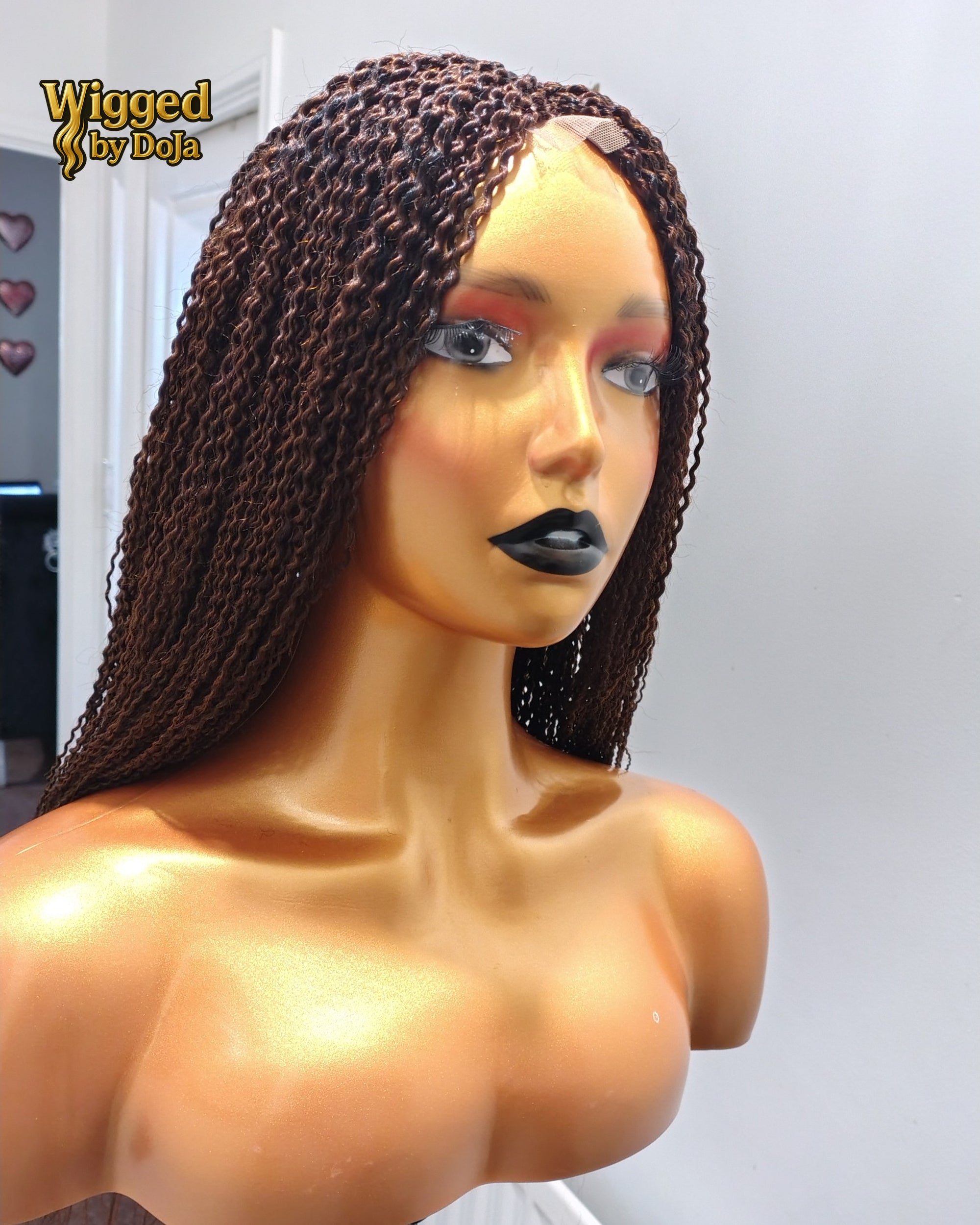 Hauwa Watermelon Braids Wig