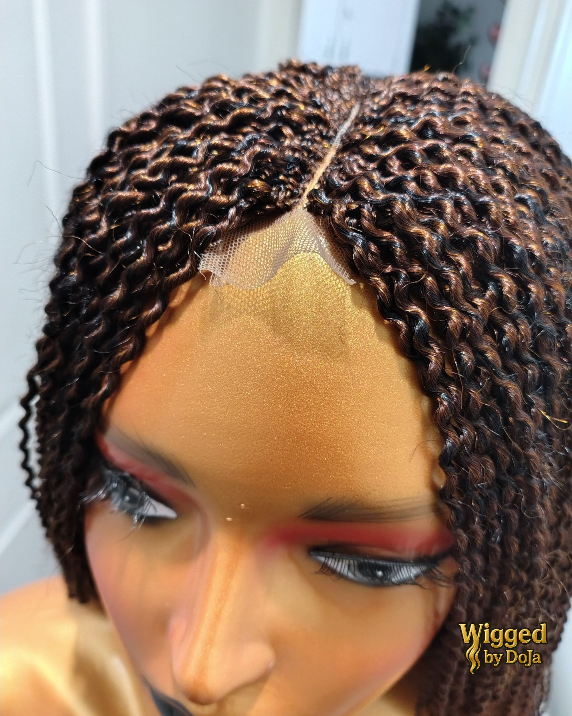 Hauwa Watermelon Braids Wig