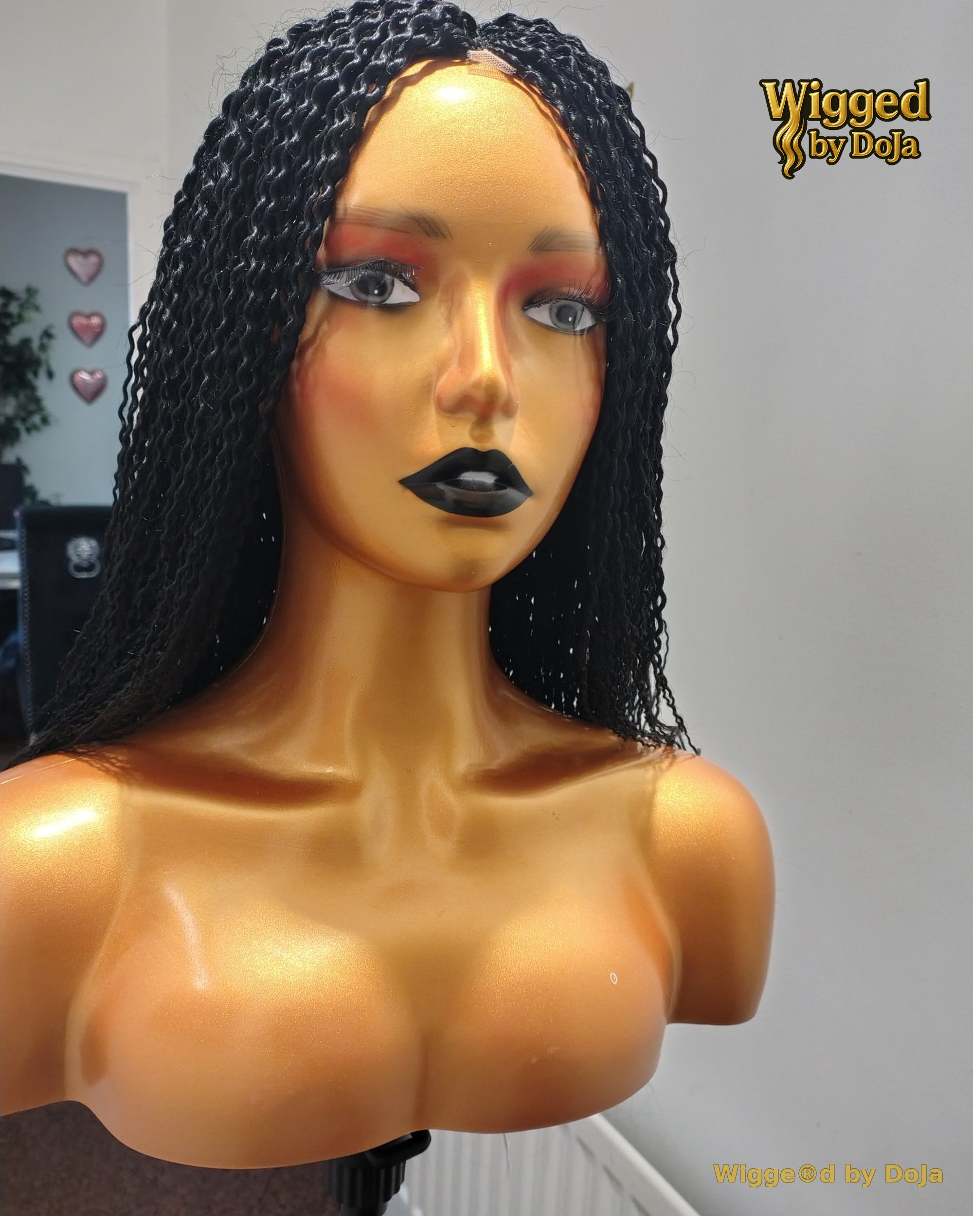 Ola Watermellon Braids Wig