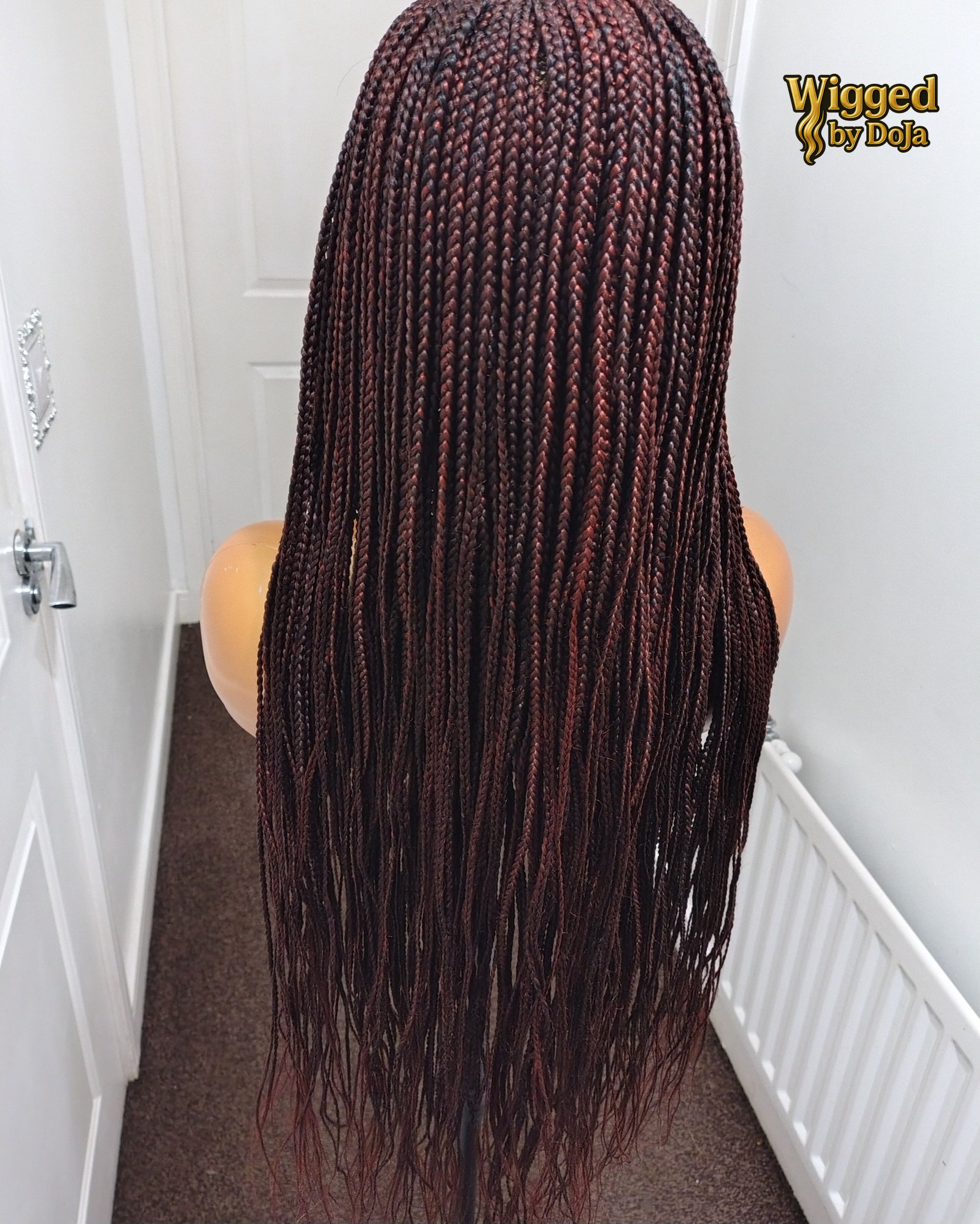 Muna Cornrow Braids Wig