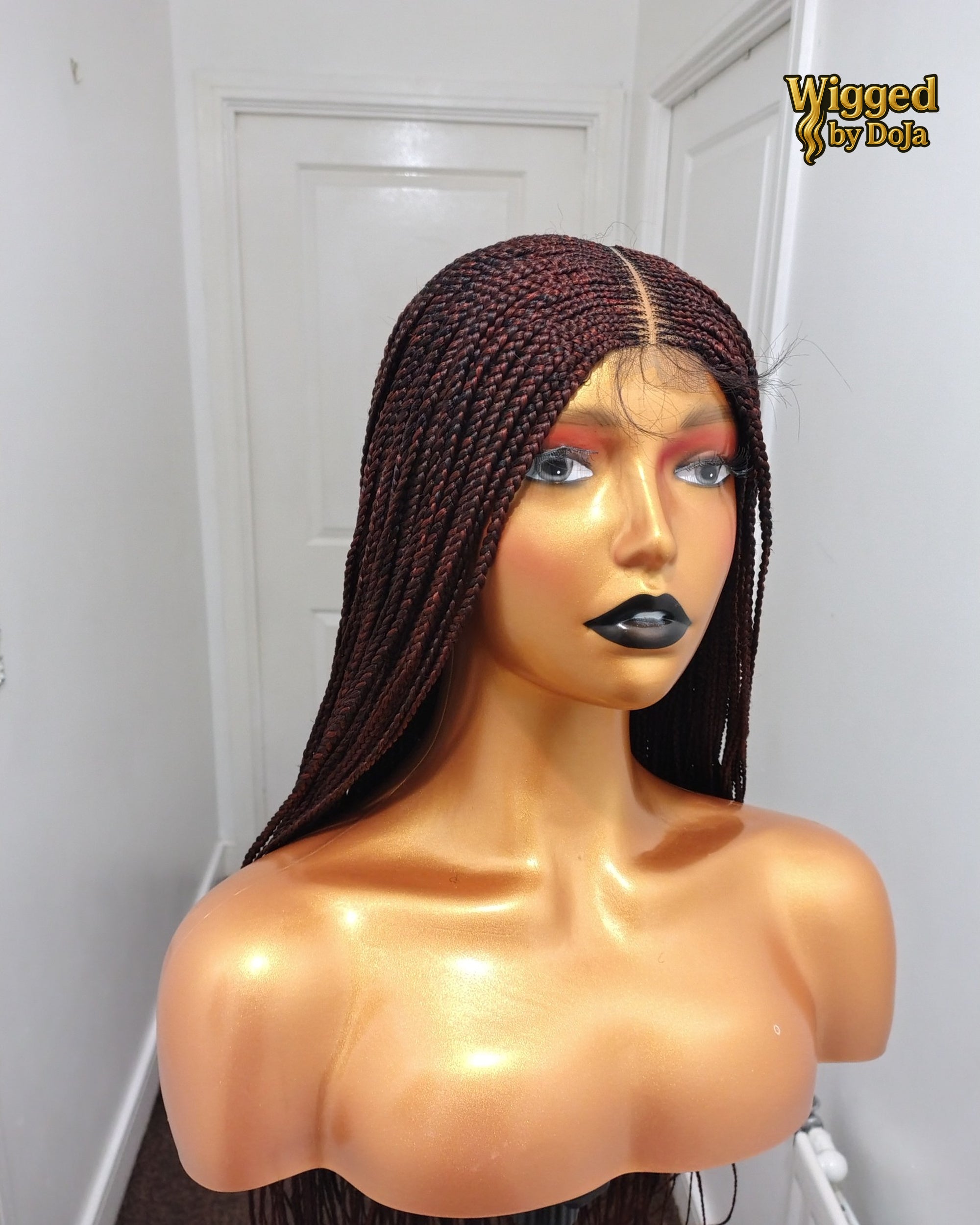 Muna Cornrow Braids Wig