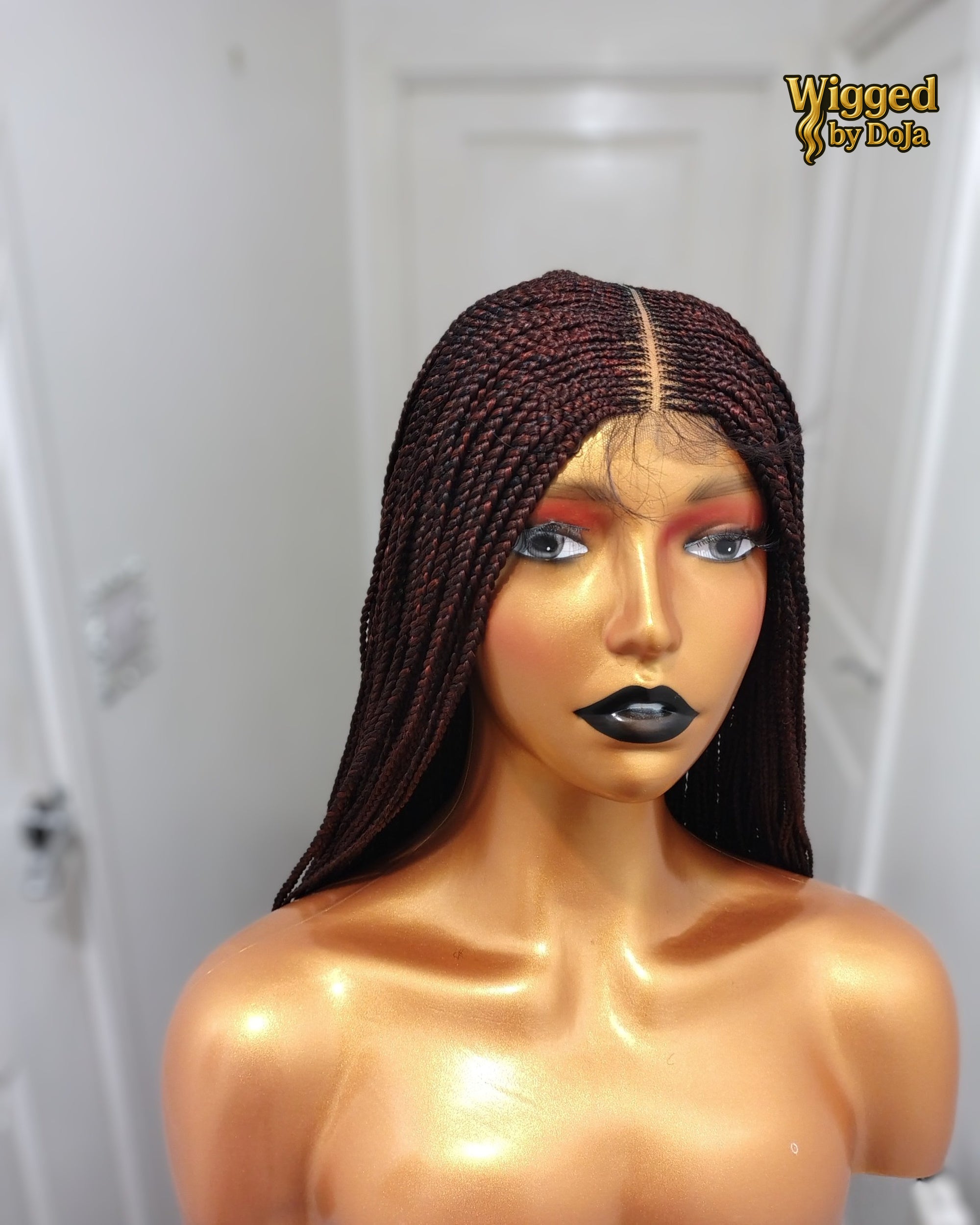 Muna Cornrow Braids Wig