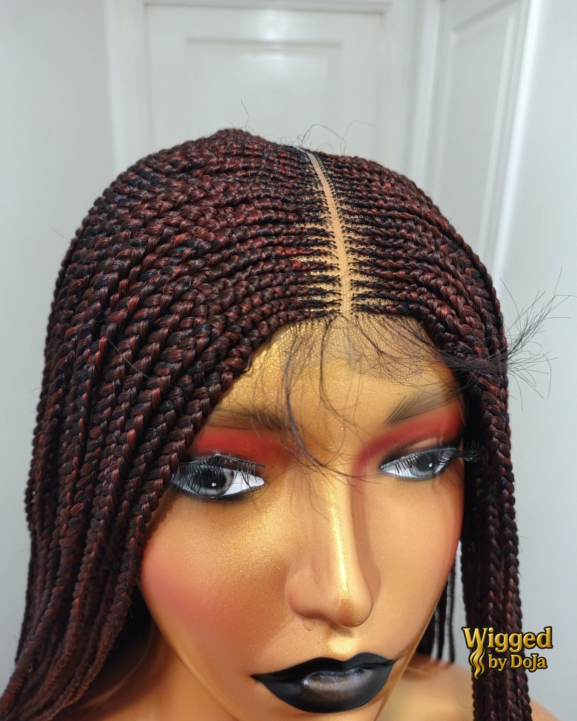 Muna Cornrow Braids Wig