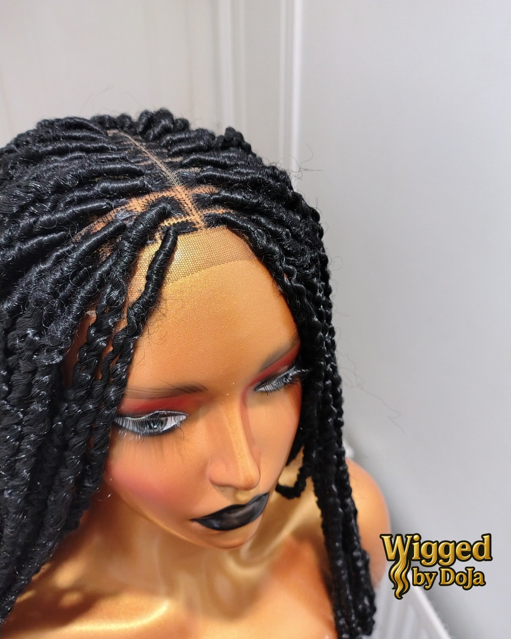 Zaina Distressed locs wig