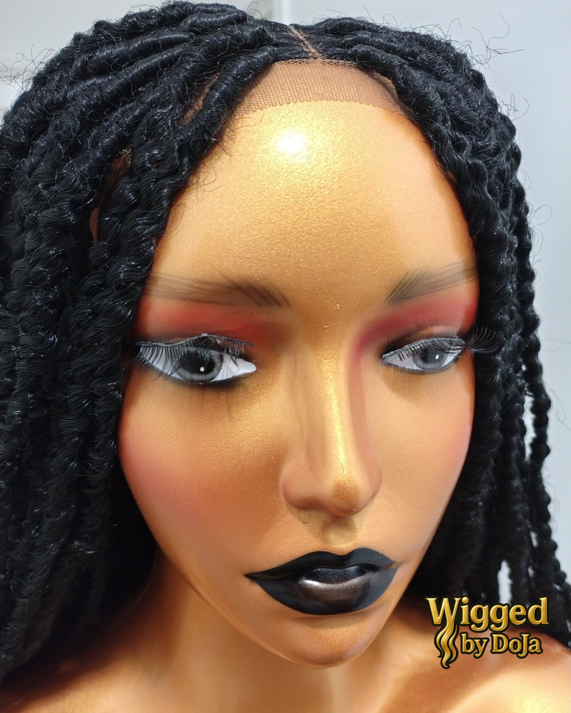 Zaina Distressed locs wig