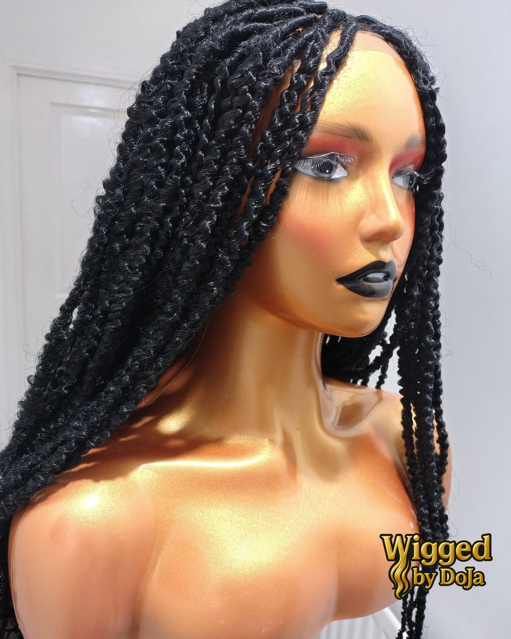 Zaina Distressed locs wig