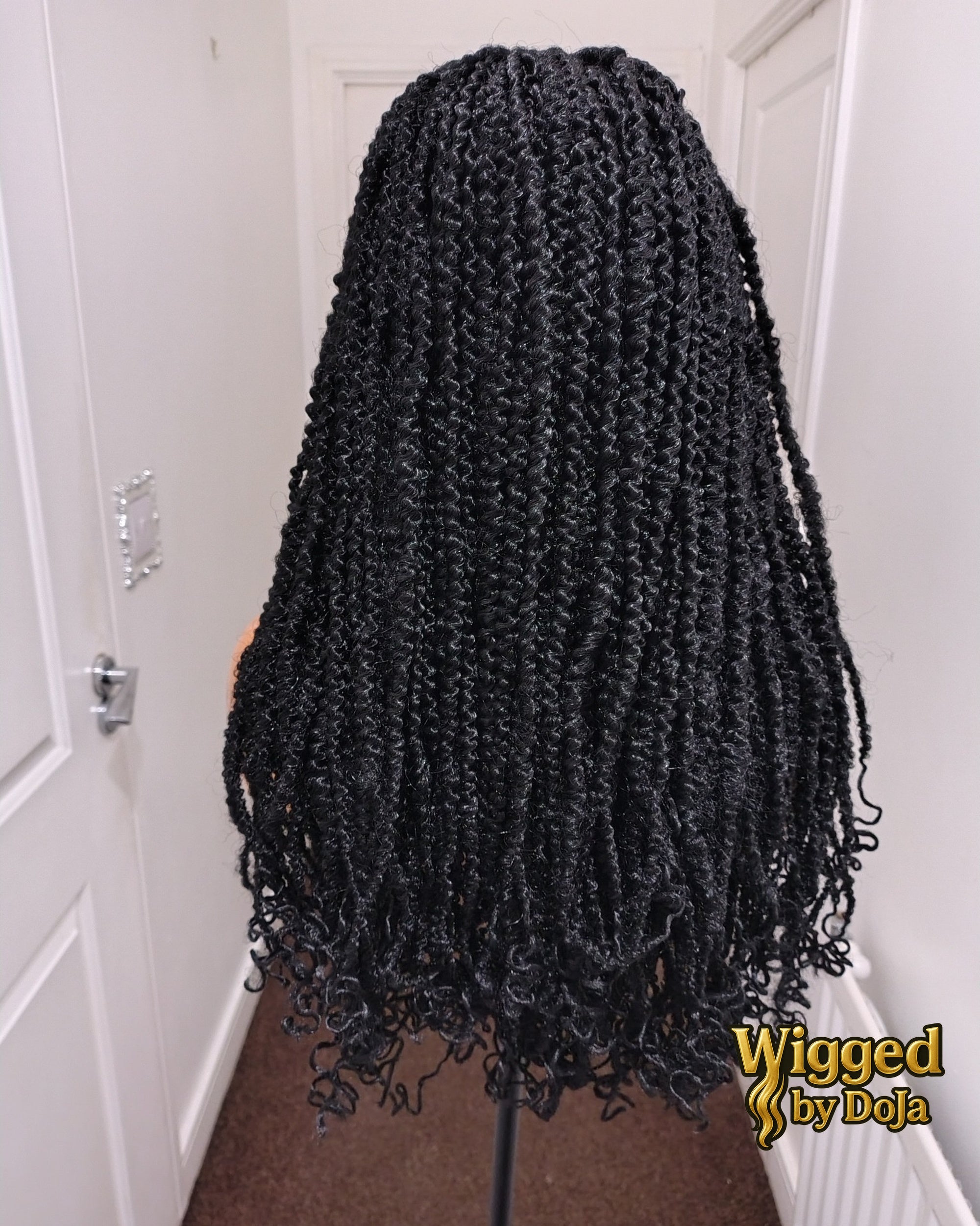 Zaina Distressed locs wig