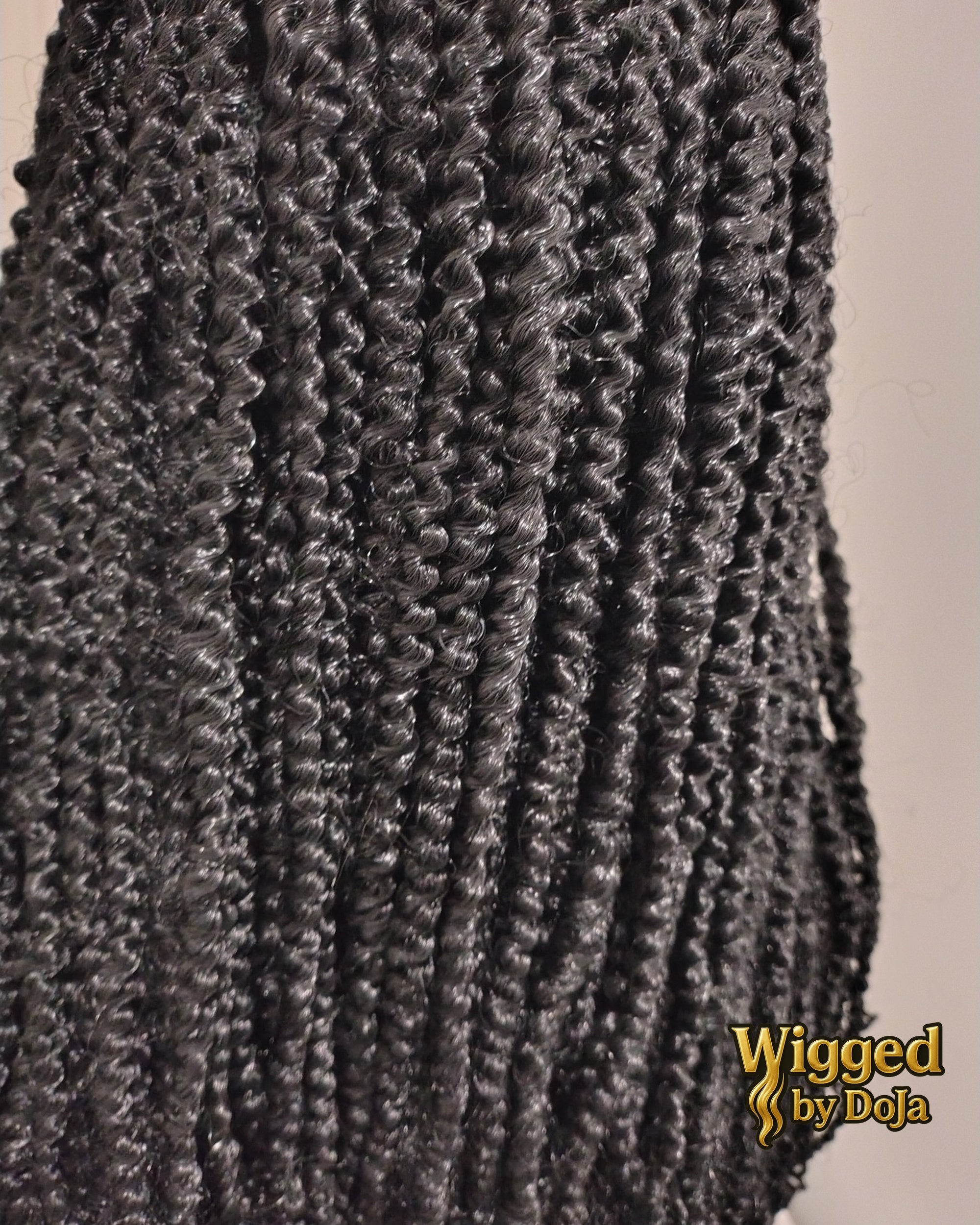 Zaina Distressed locs wig