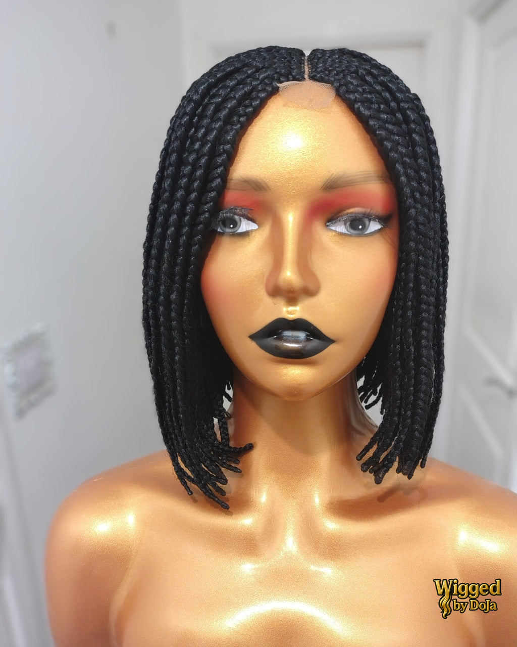 Mimi Cornrow Bob