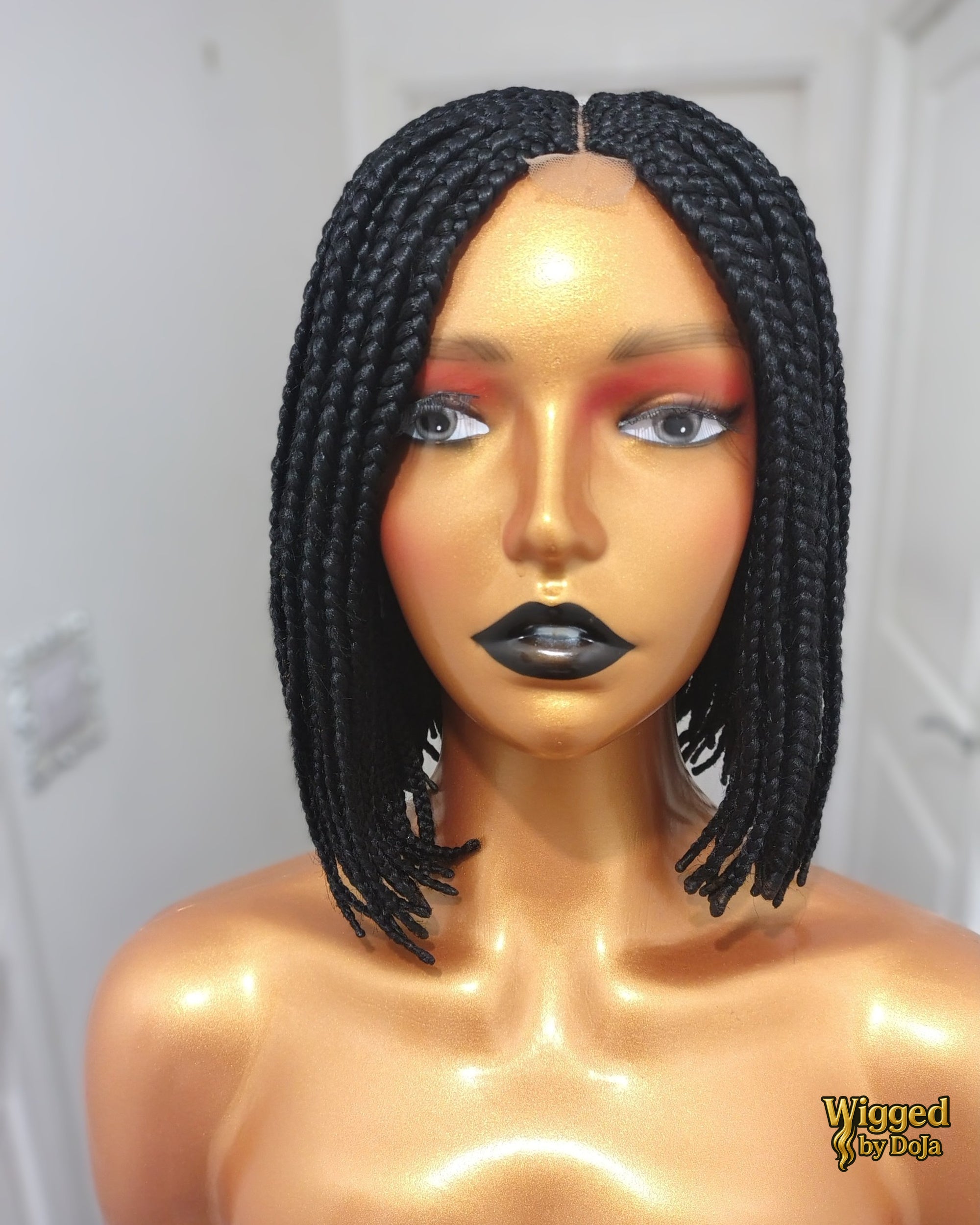 Mimi Cornrow Bob