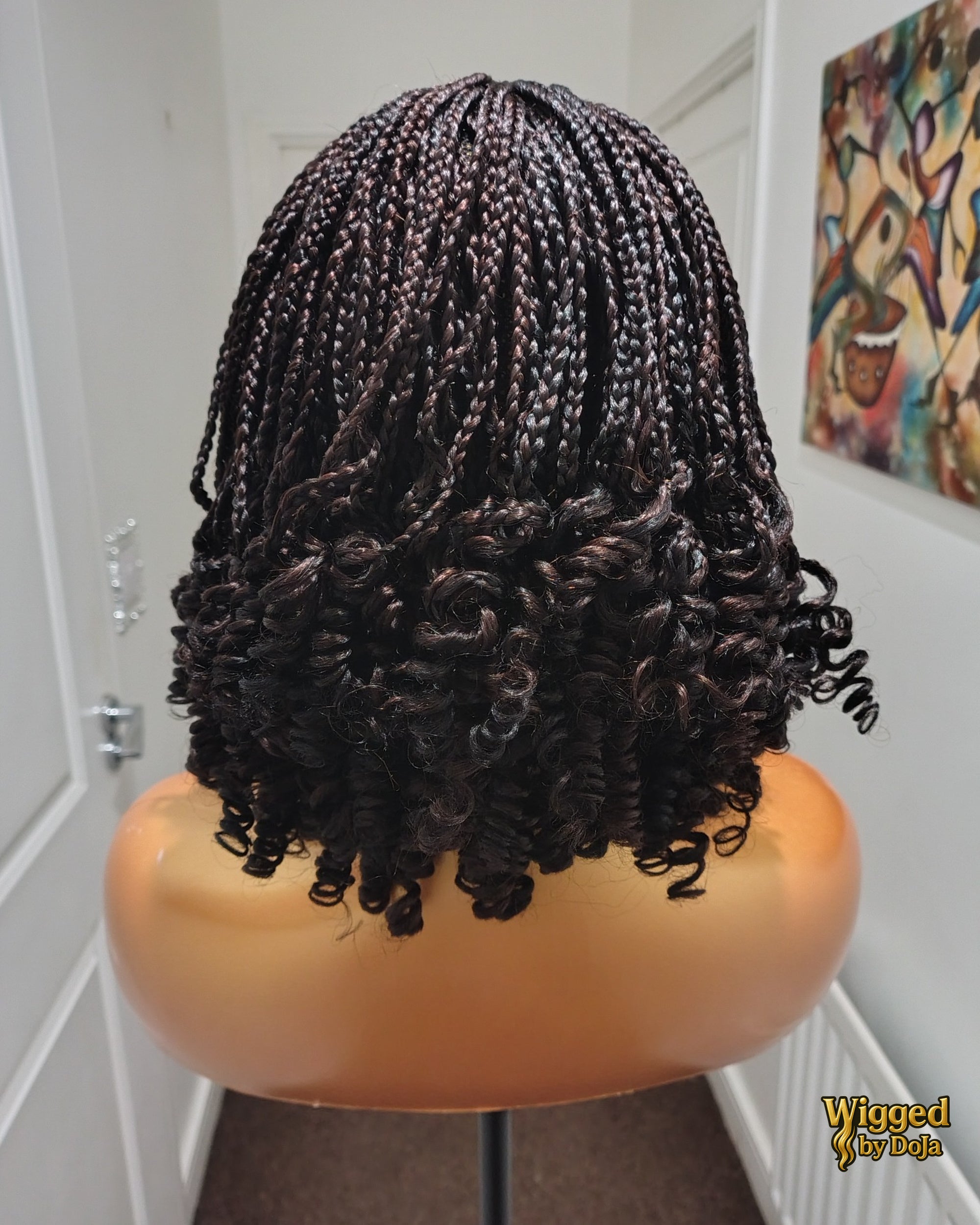 Titi cornrow Braids