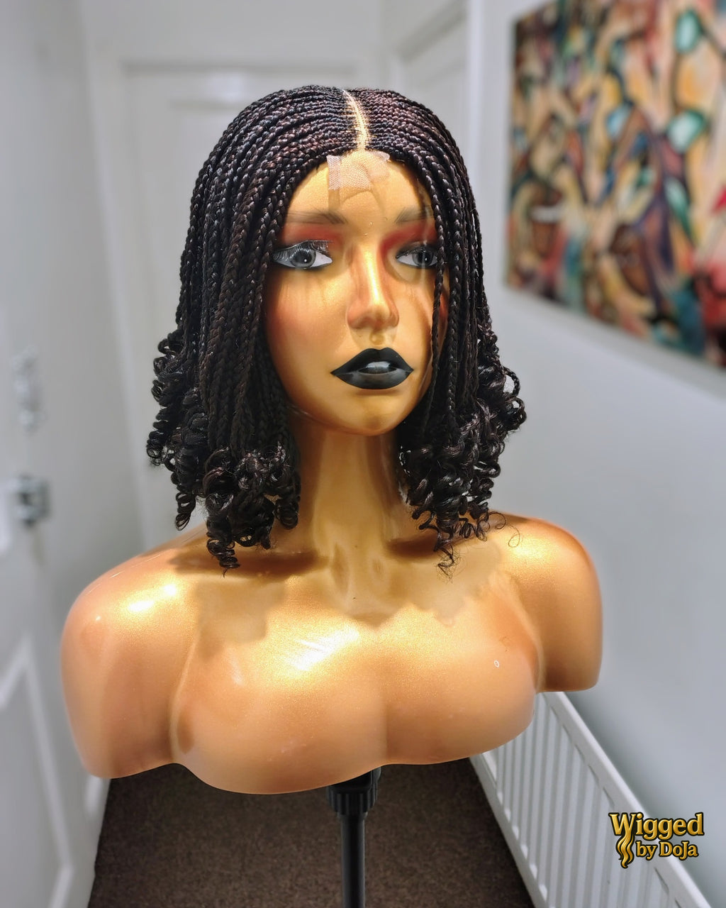 Titi cornrow Braids